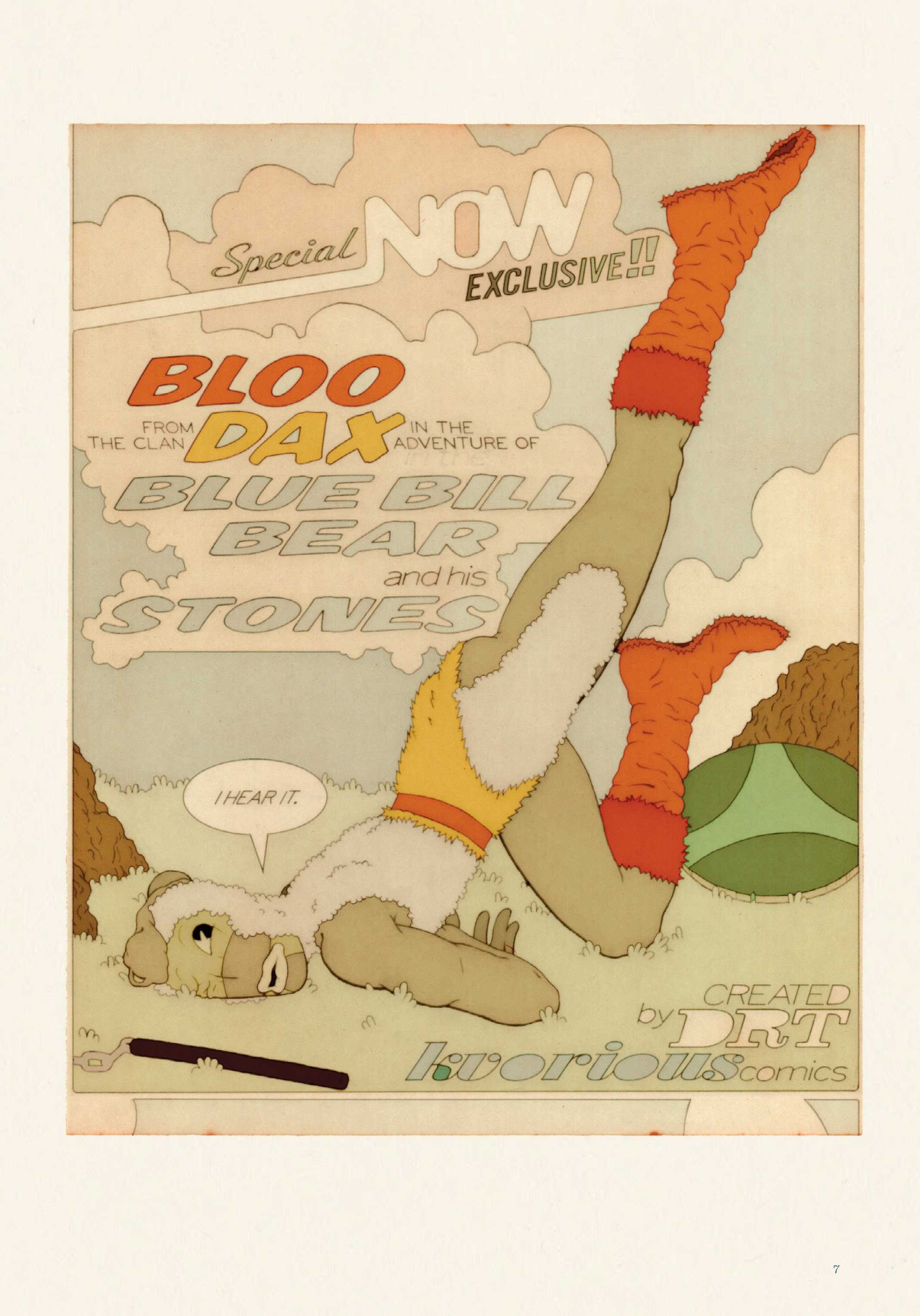 Read online Now: The New Comics Anthology comic -  Issue #5 - 8