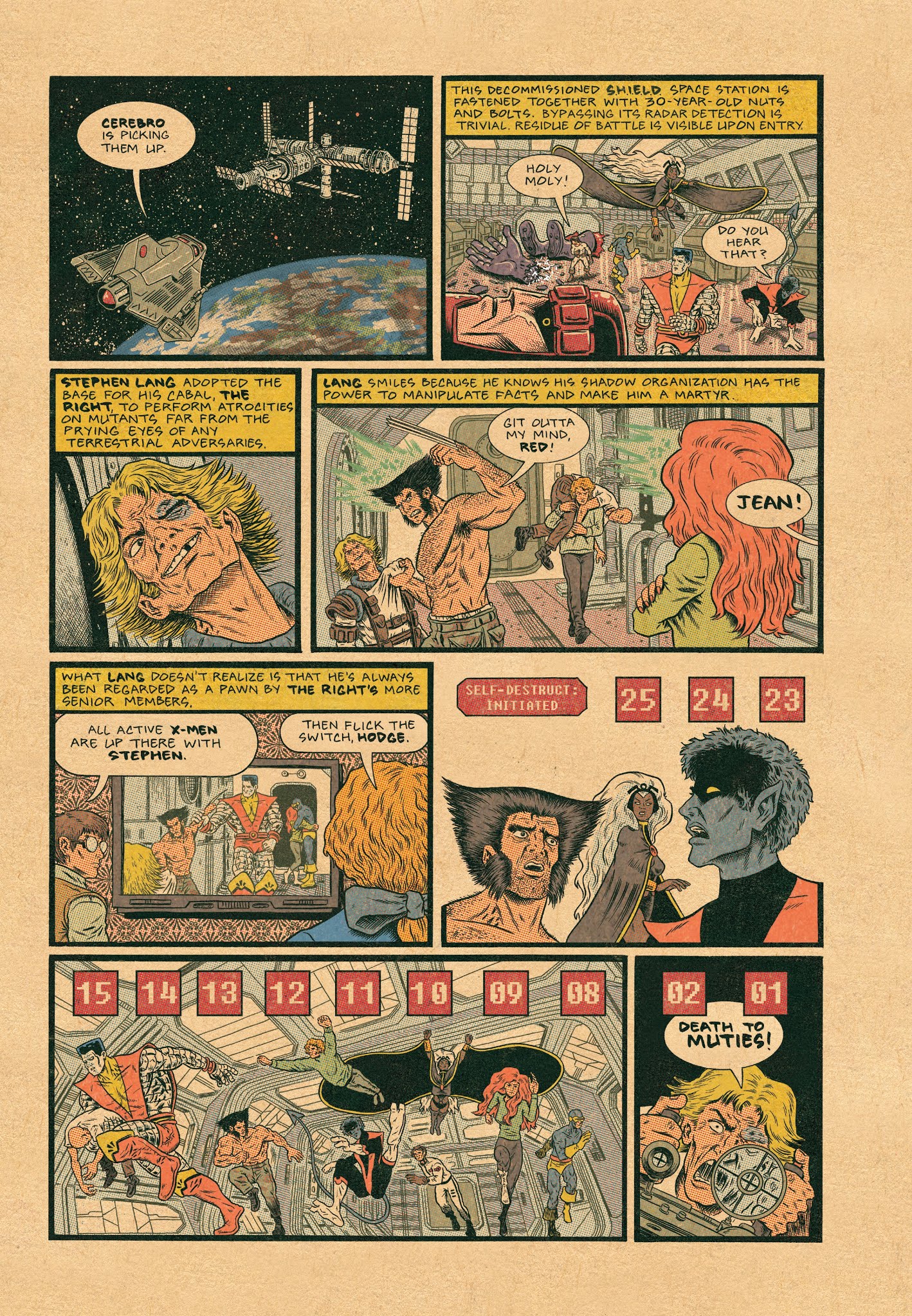 Read online X-Men: Grand Design - Second Genesis comic -  Issue # _TPB - 17