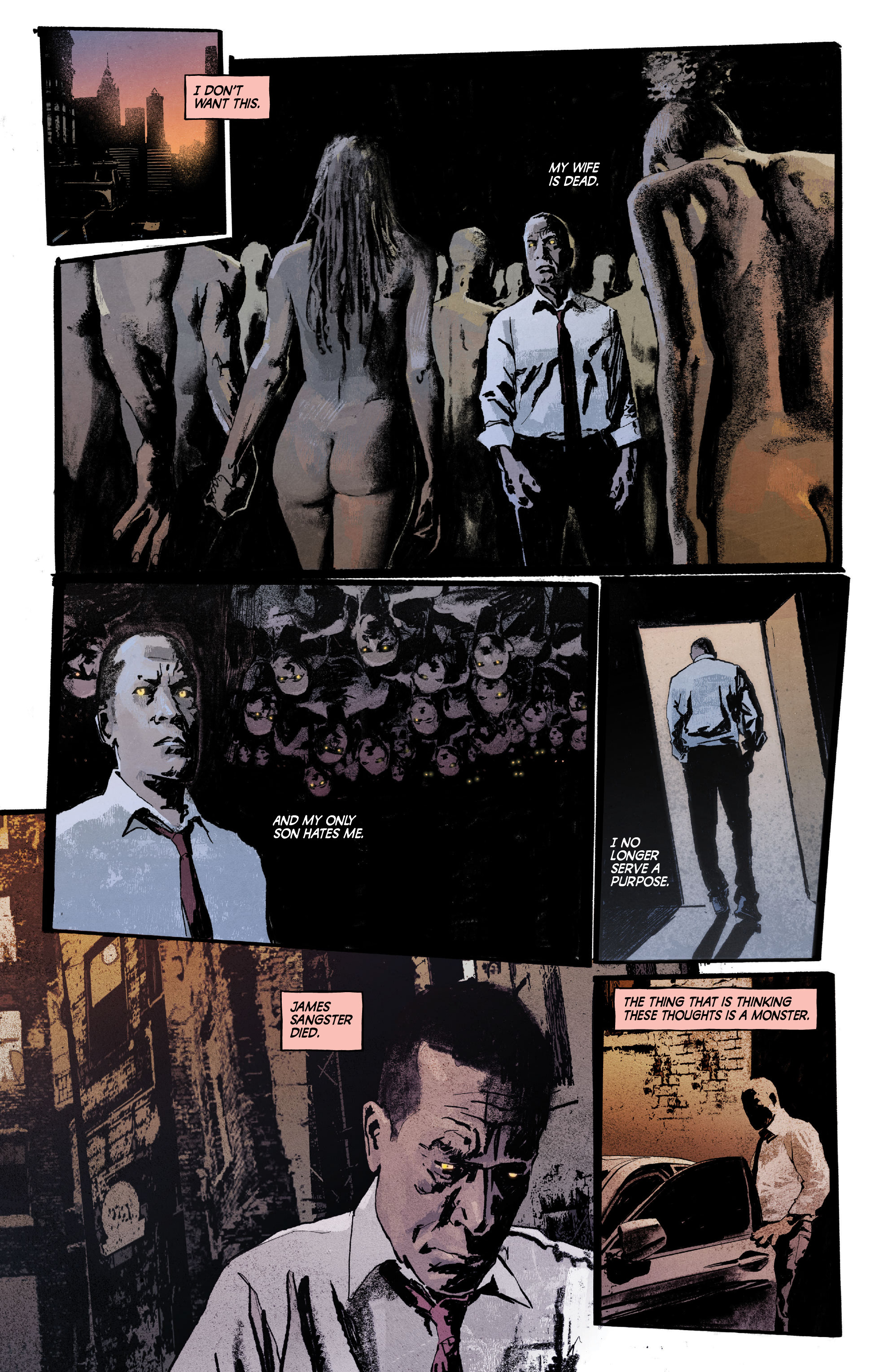 Read online Killadelphia comic -  Issue #3 - 22