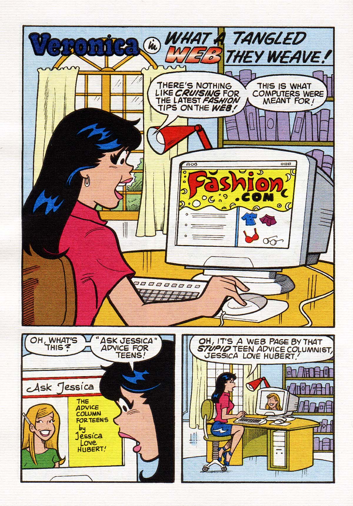Read online Betty and Veronica Digest Magazine comic -  Issue #147 - 53