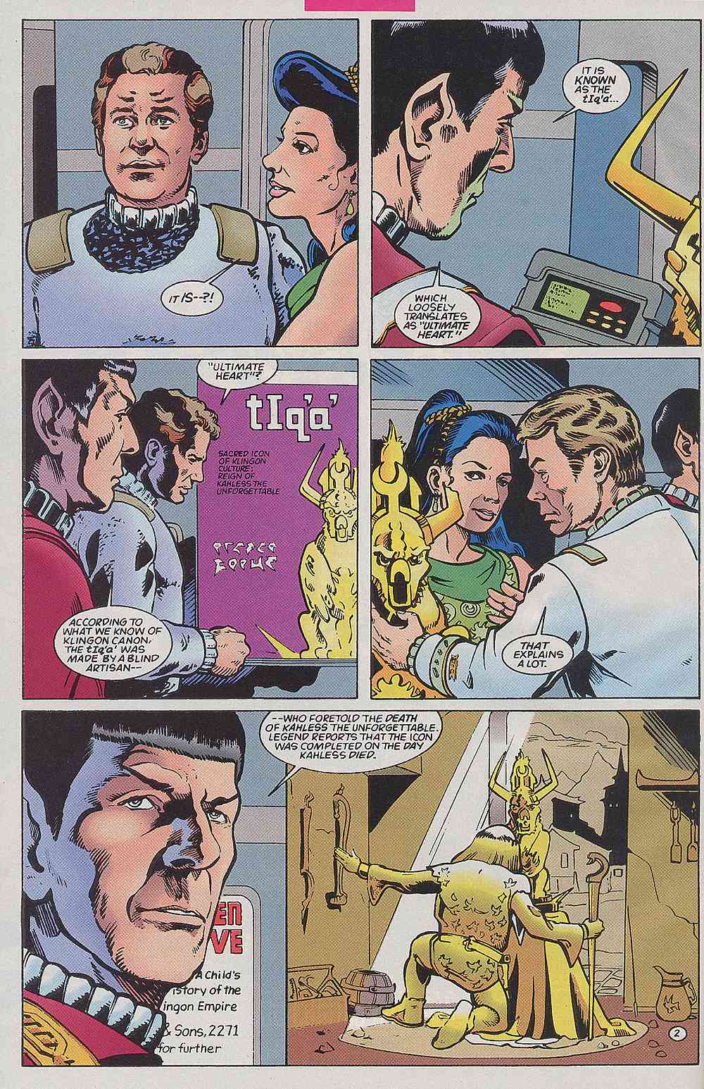 Read online Star Trek (1989) comic -  Issue #72 - 3