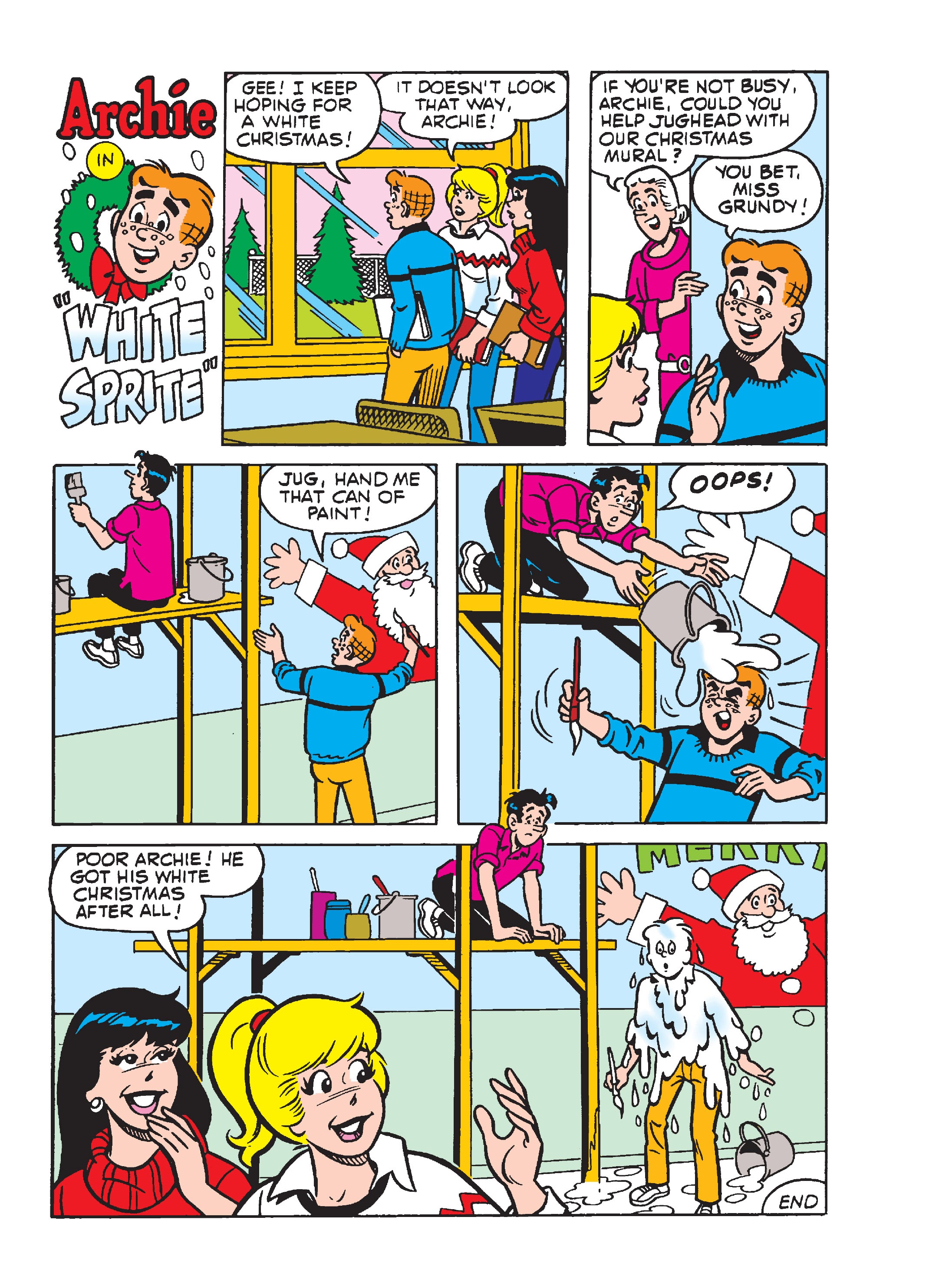 Read online Archie's Double Digest Magazine comic -  Issue #284 - 33