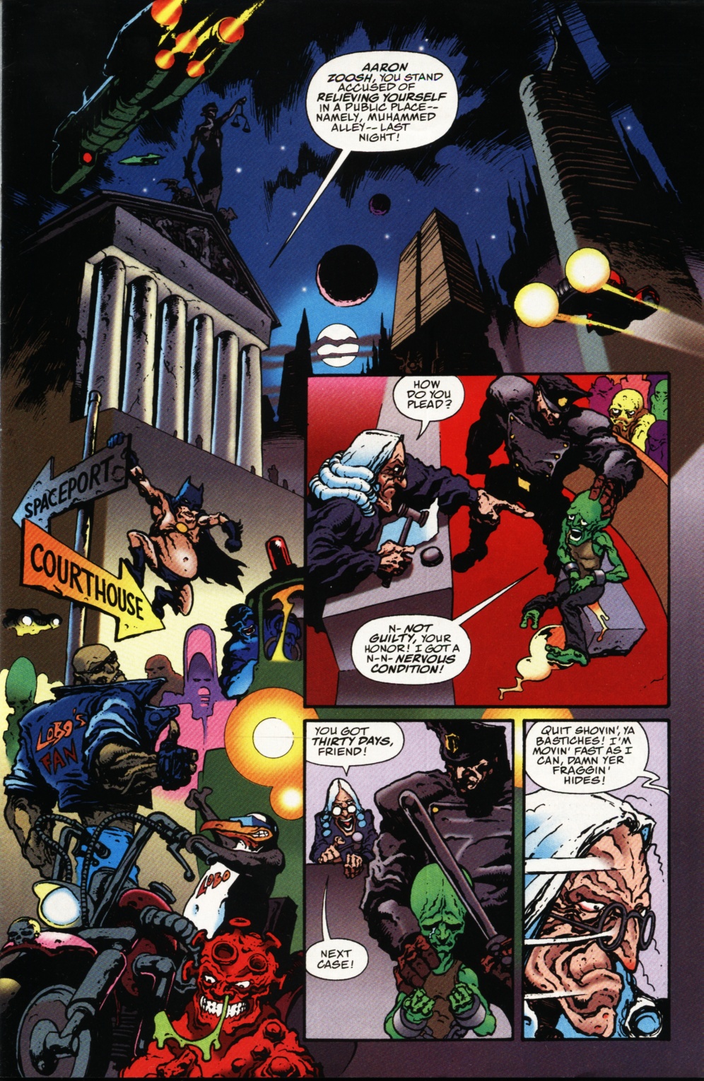 Read online Lobo: Chained comic -  Issue # Full - 2