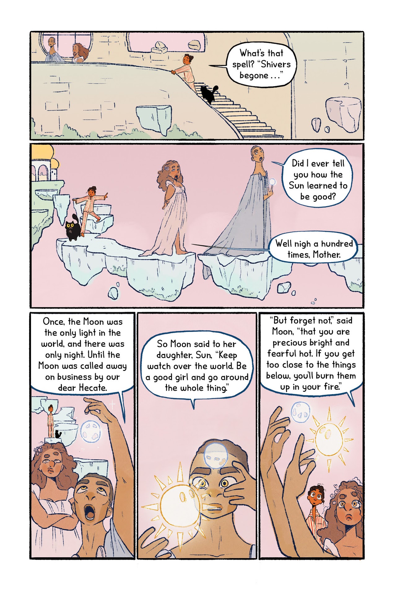 Read online The Okay Witch comic -  Issue # TPB (Part 1) - 69