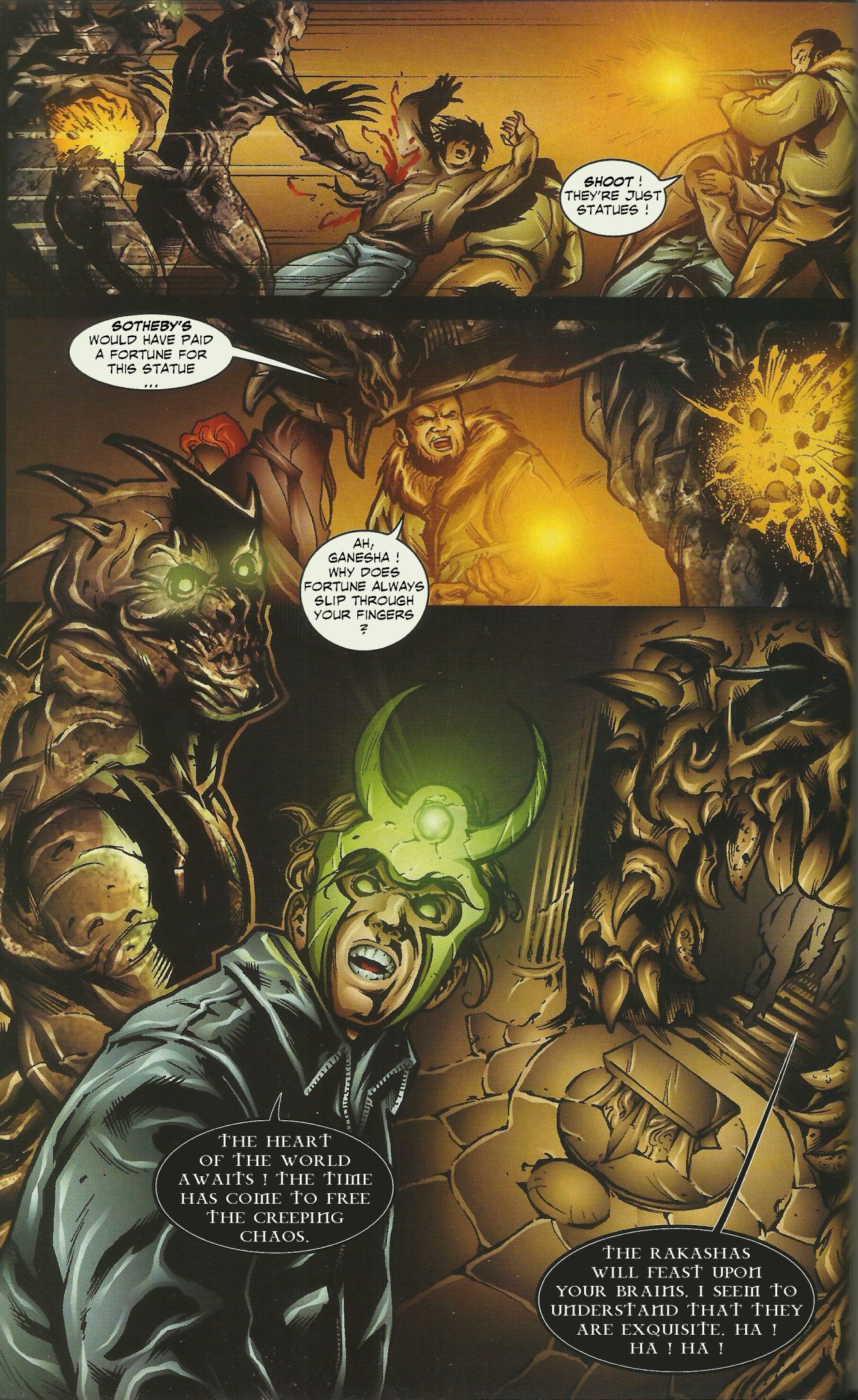 Read online Alone In The Dark comic -  Issue # Full - 28