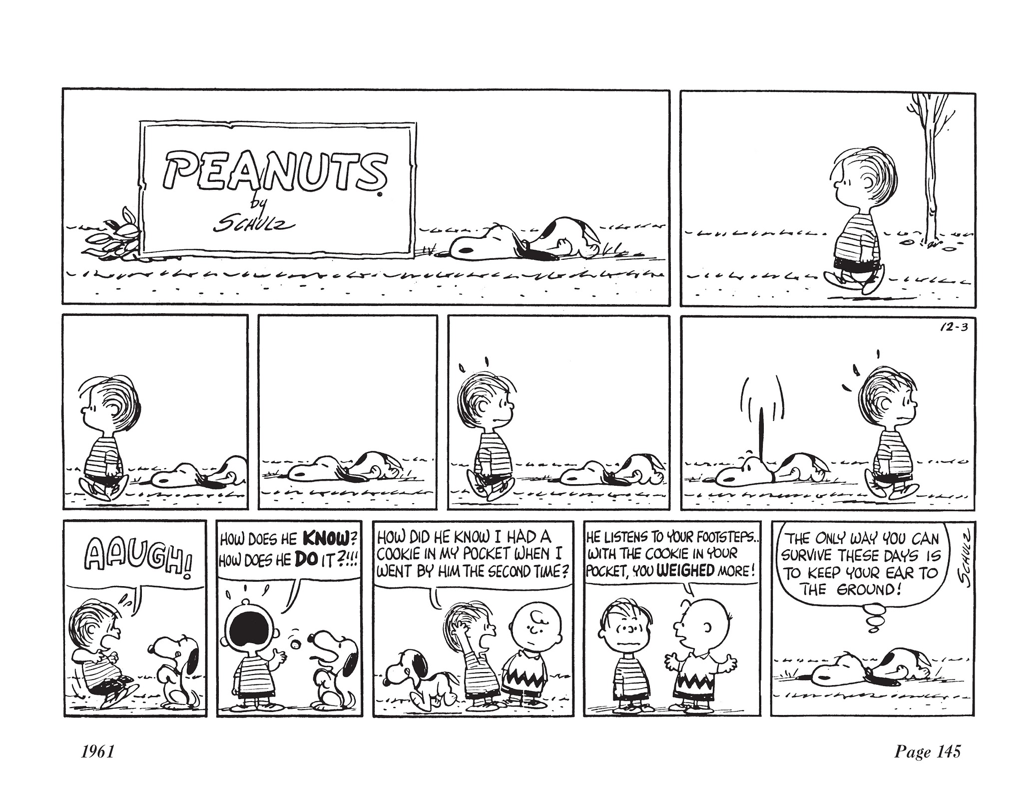 Read online The Complete Peanuts comic -  Issue # TPB 6 - 160