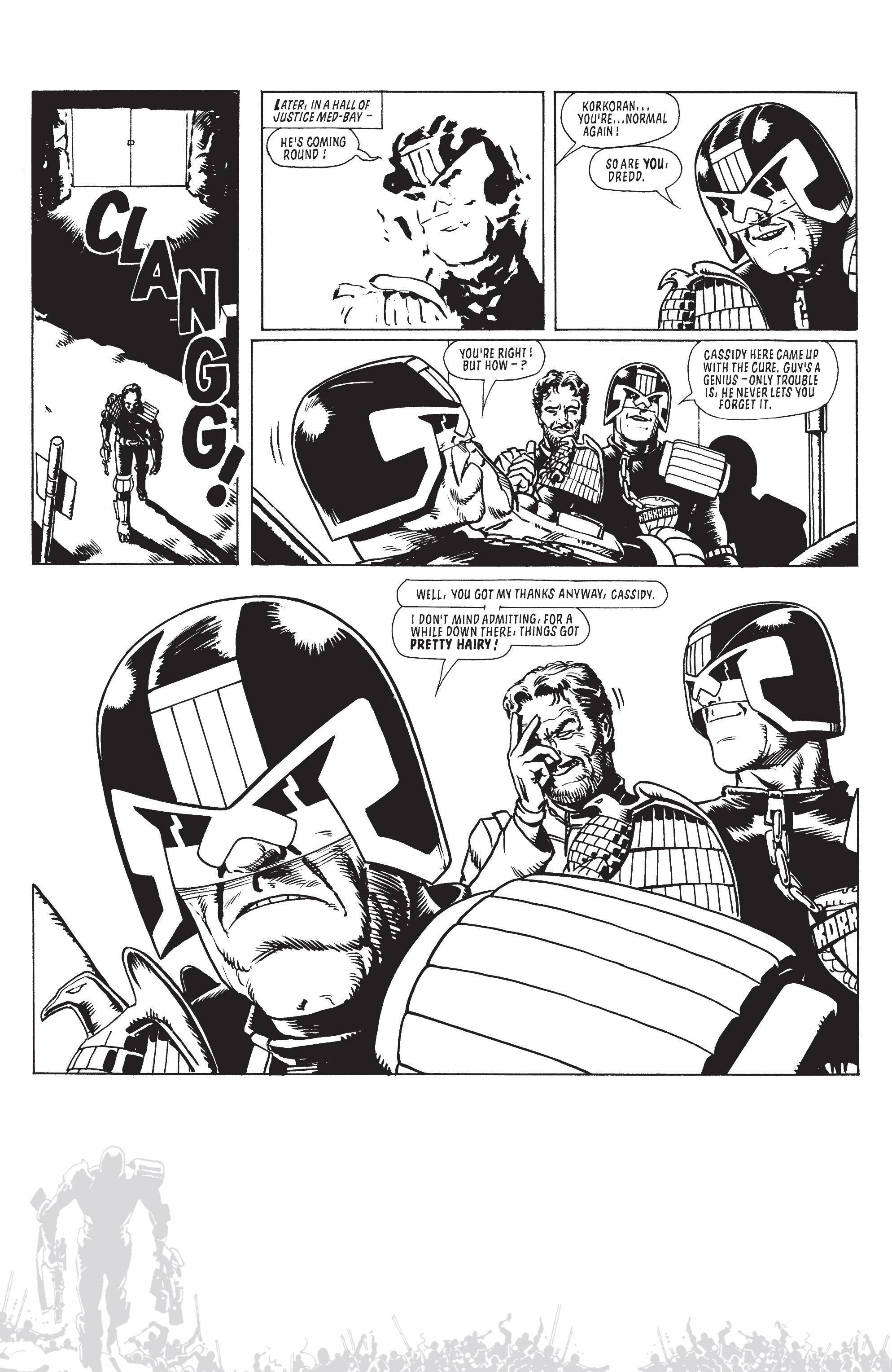 Read online Judge Dredd: Cry of the Werewolf comic -  Issue # Full - 47