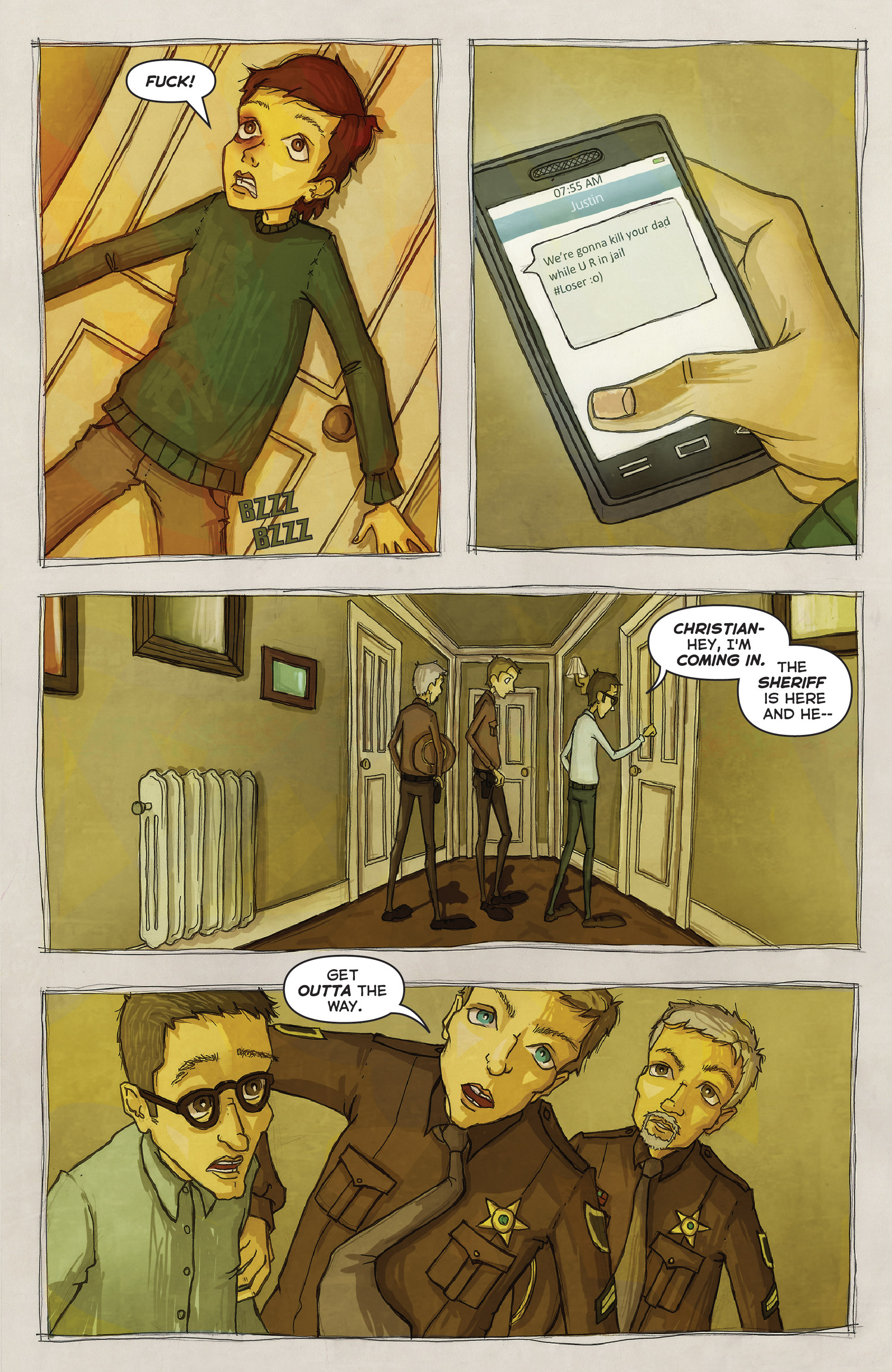 Read online The Circle comic -  Issue #4 - 5