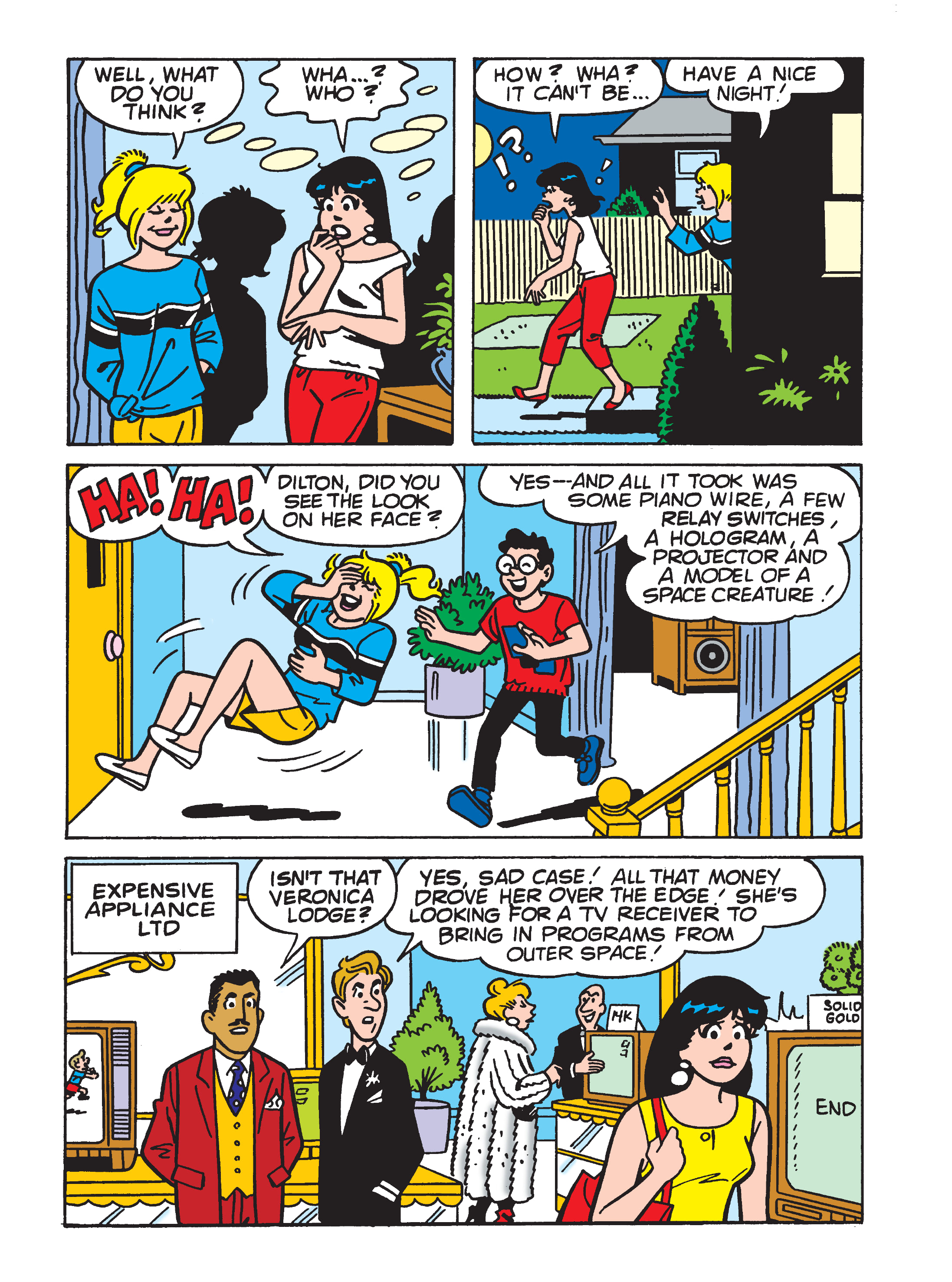 Read online World of Betty & Veronica Digest comic -  Issue #17 - 140