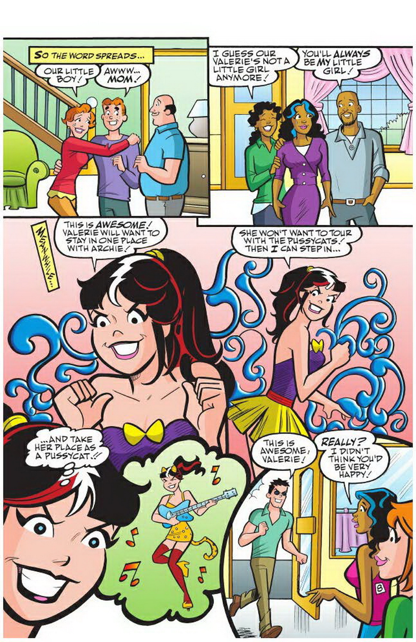 Read online Archie: A Rock 'n' Roll Romance comic -  Issue #Archie: A Rock 'n' Roll Romance Full - 40