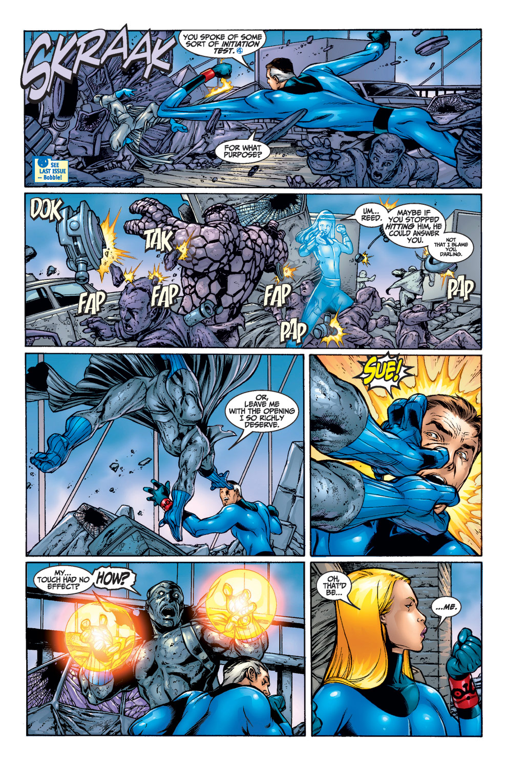Fantastic Four (1998) issue 39 - Page 6