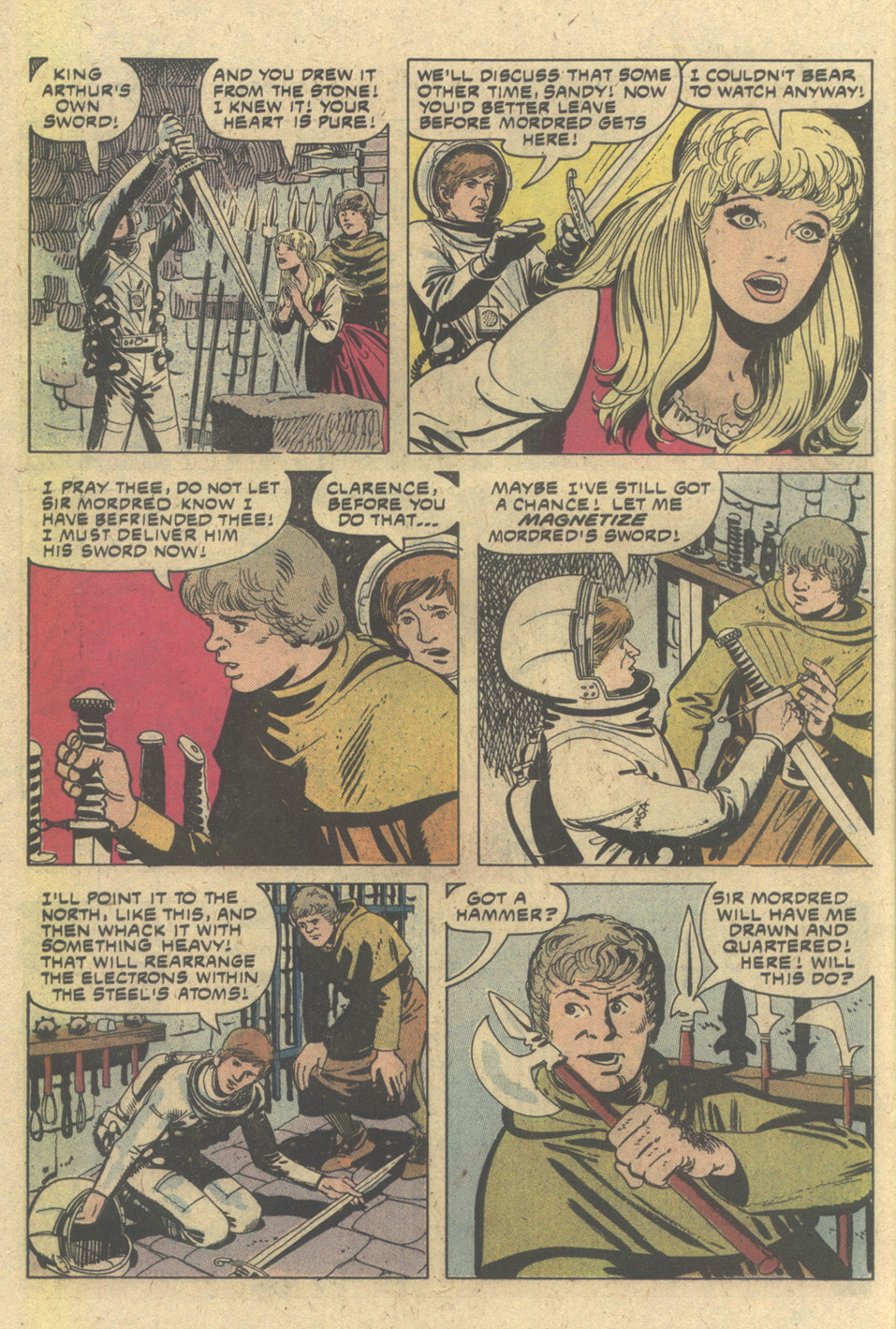 Read online Walt Disney Showcase (1970) comic -  Issue #52 - 18