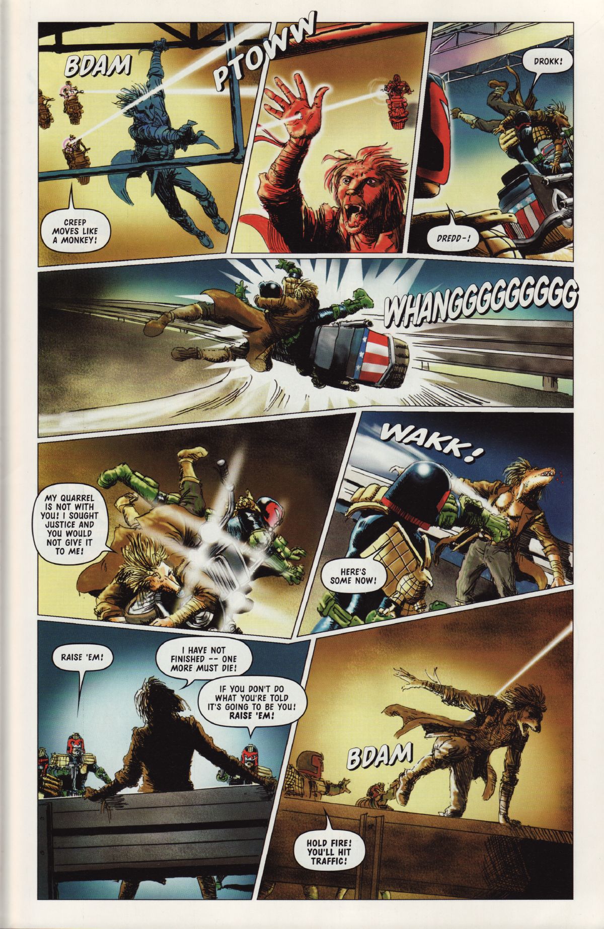 Read online Judge Dredd Megazine (vol. 4) comic -  Issue #18 - 7