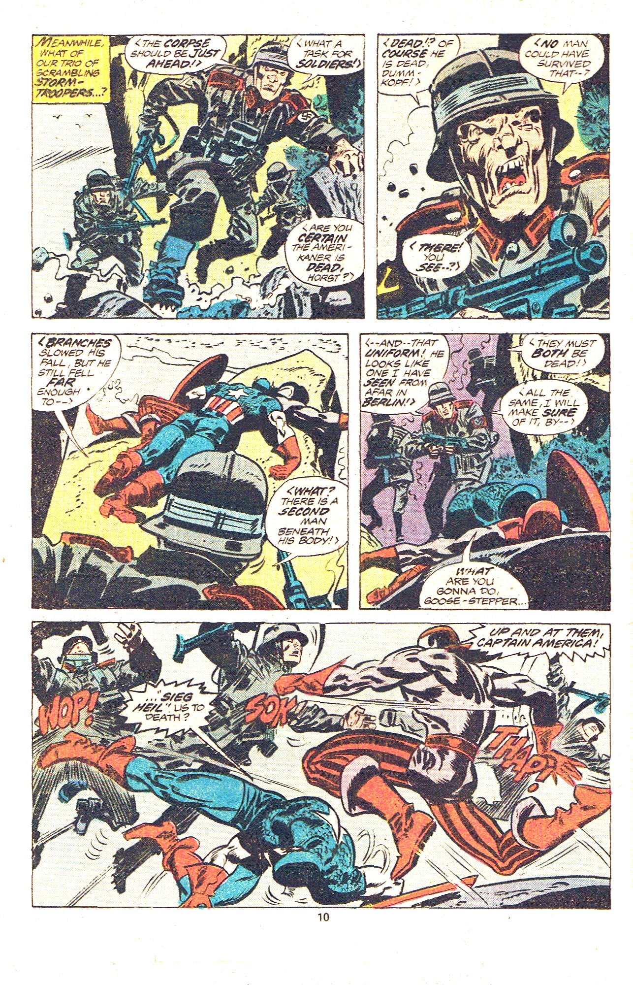 Read online The Invaders (1975) comic -  Issue #18 - 12