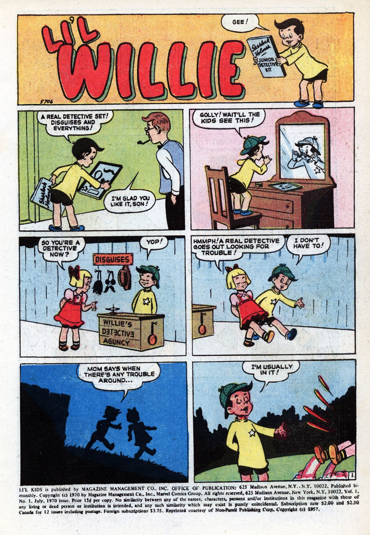 Read online Li'l Kids comic -  Issue #1 - 3
