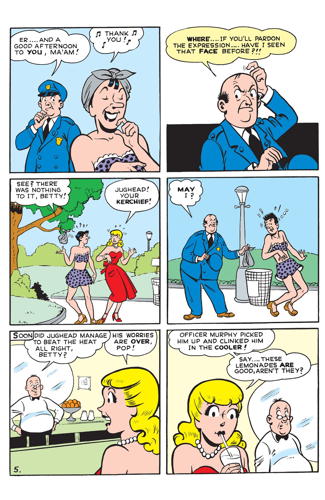 Read online Archie 75 Series comic -  Issue #10 - 15
