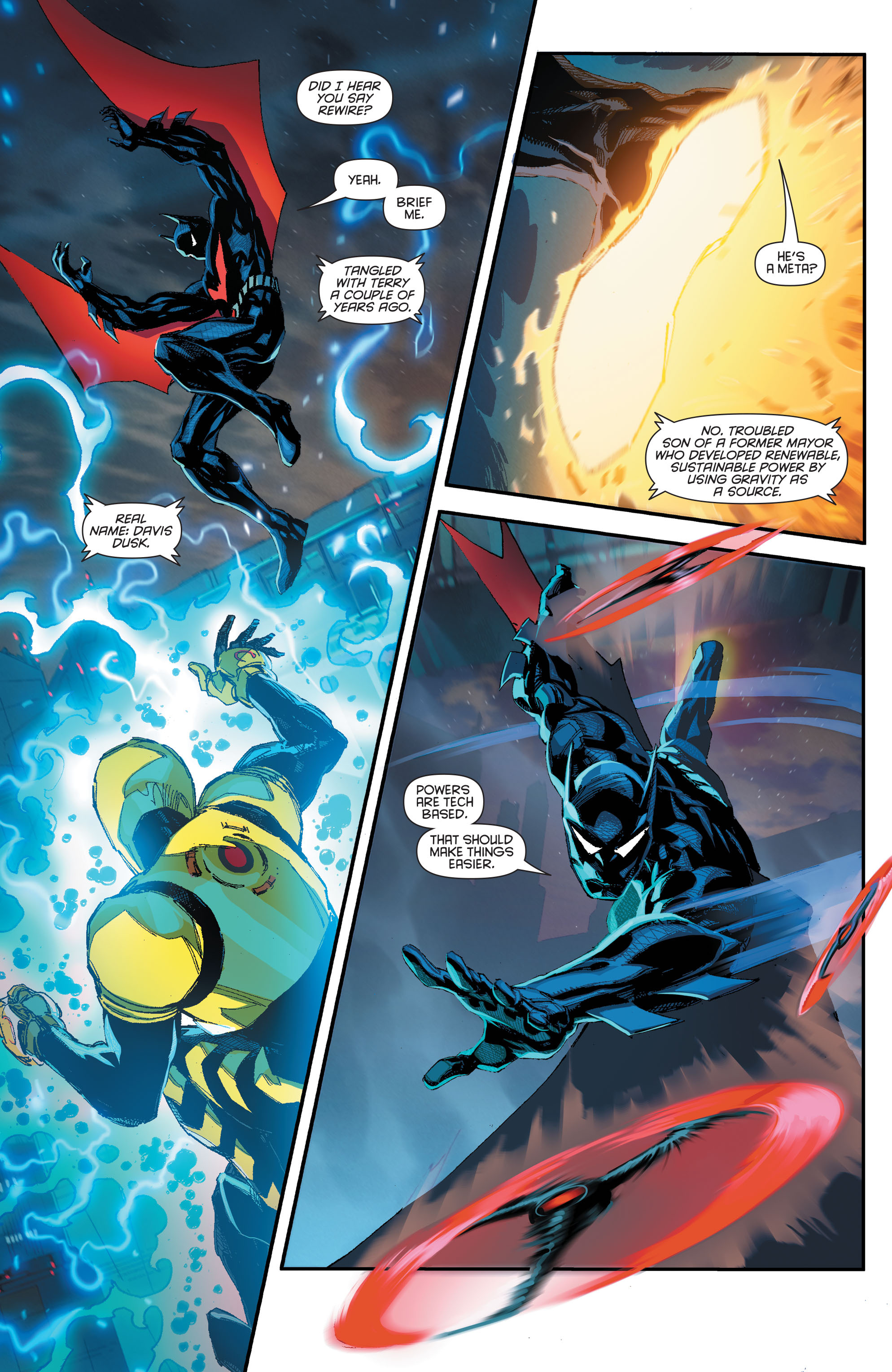 Read online Batman Beyond (2015) comic -  Issue #12 - 14