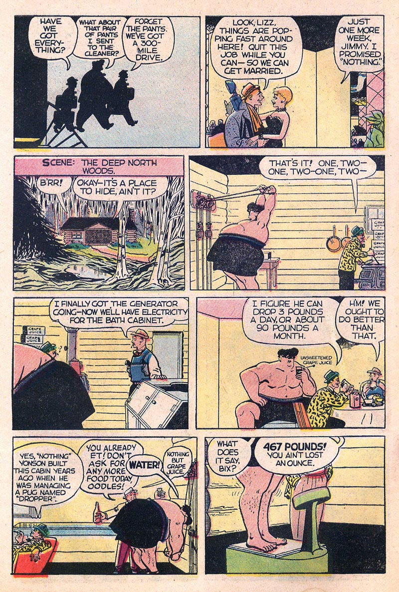 Read online Dick Tracy comic -  Issue #126 - 6