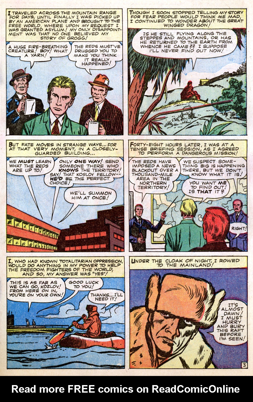Read online Strange Tales (1951) comic -  Issue #87 - 5