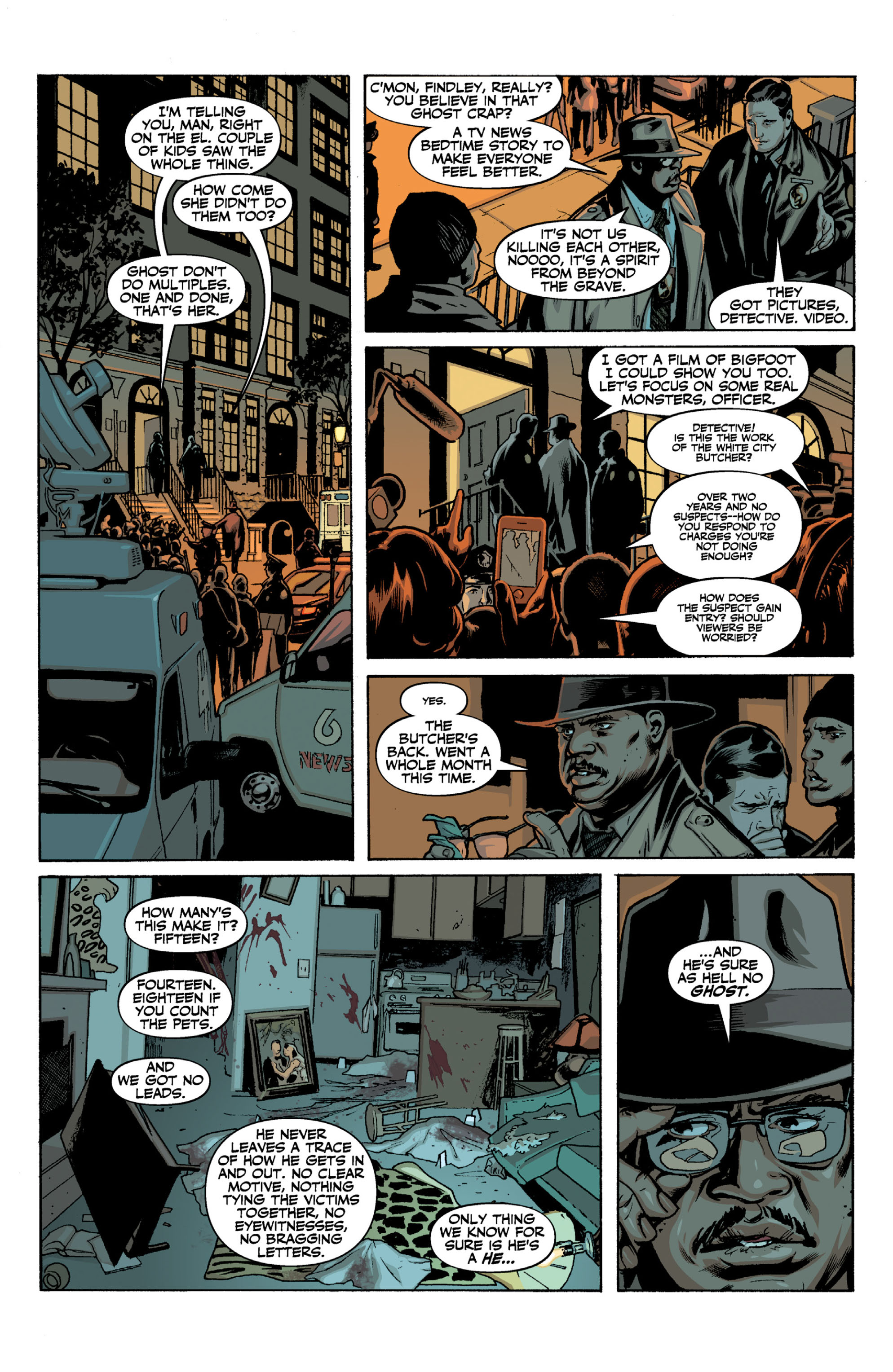 Read online Ghost (2013) comic -  Issue # TPB 1 - 14