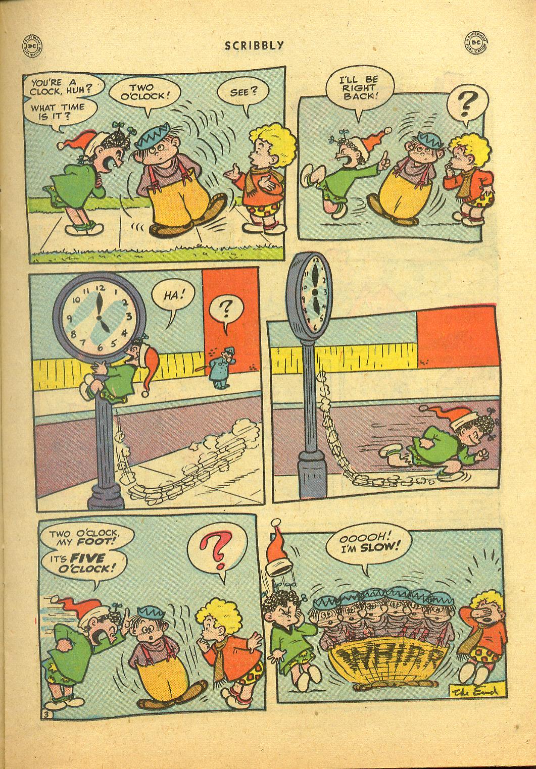 Read online Scribbly comic -  Issue #4 - 21