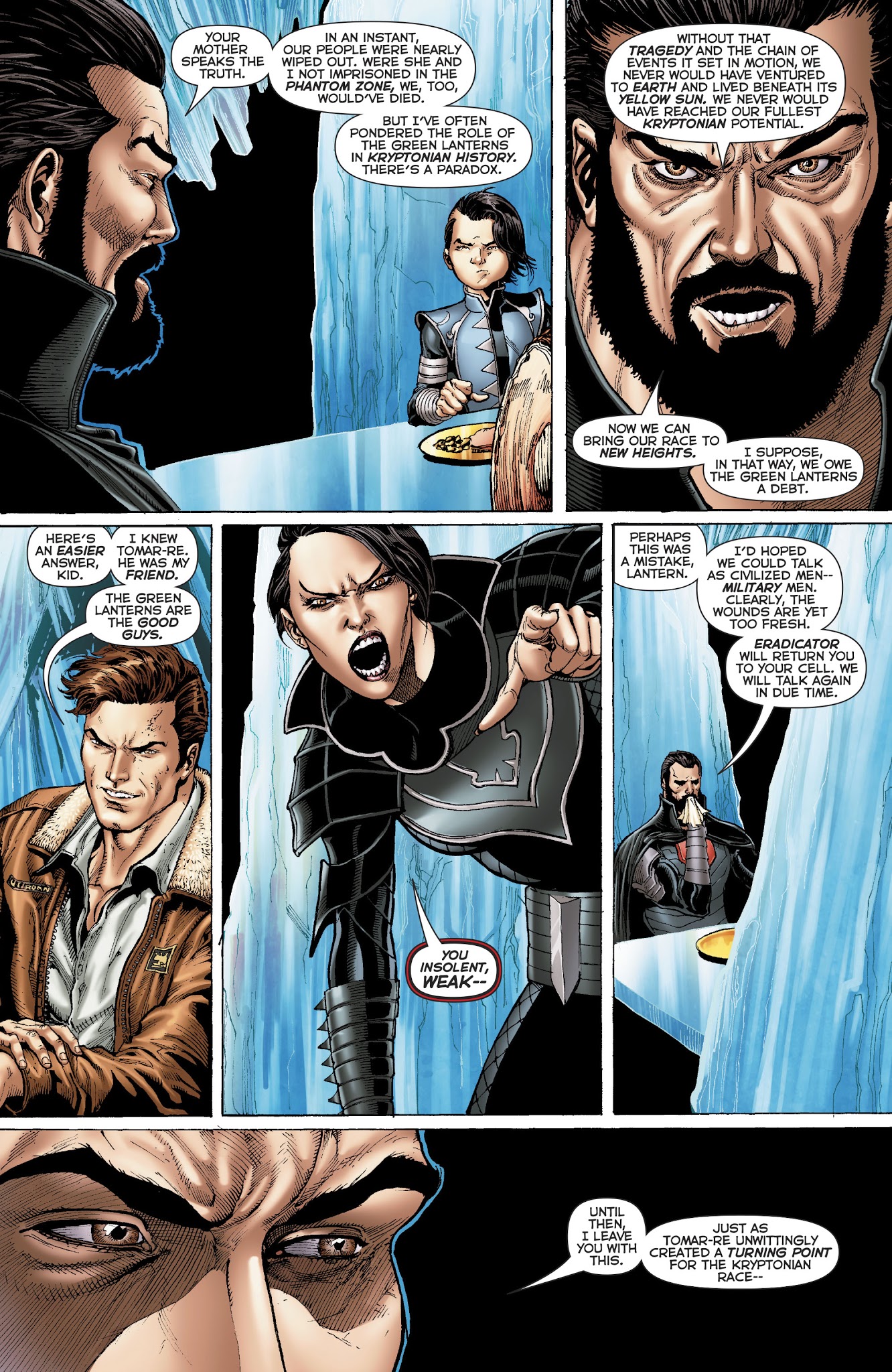Read online Hal Jordan And The Green Lantern Corps comic -  Issue #38 - 9