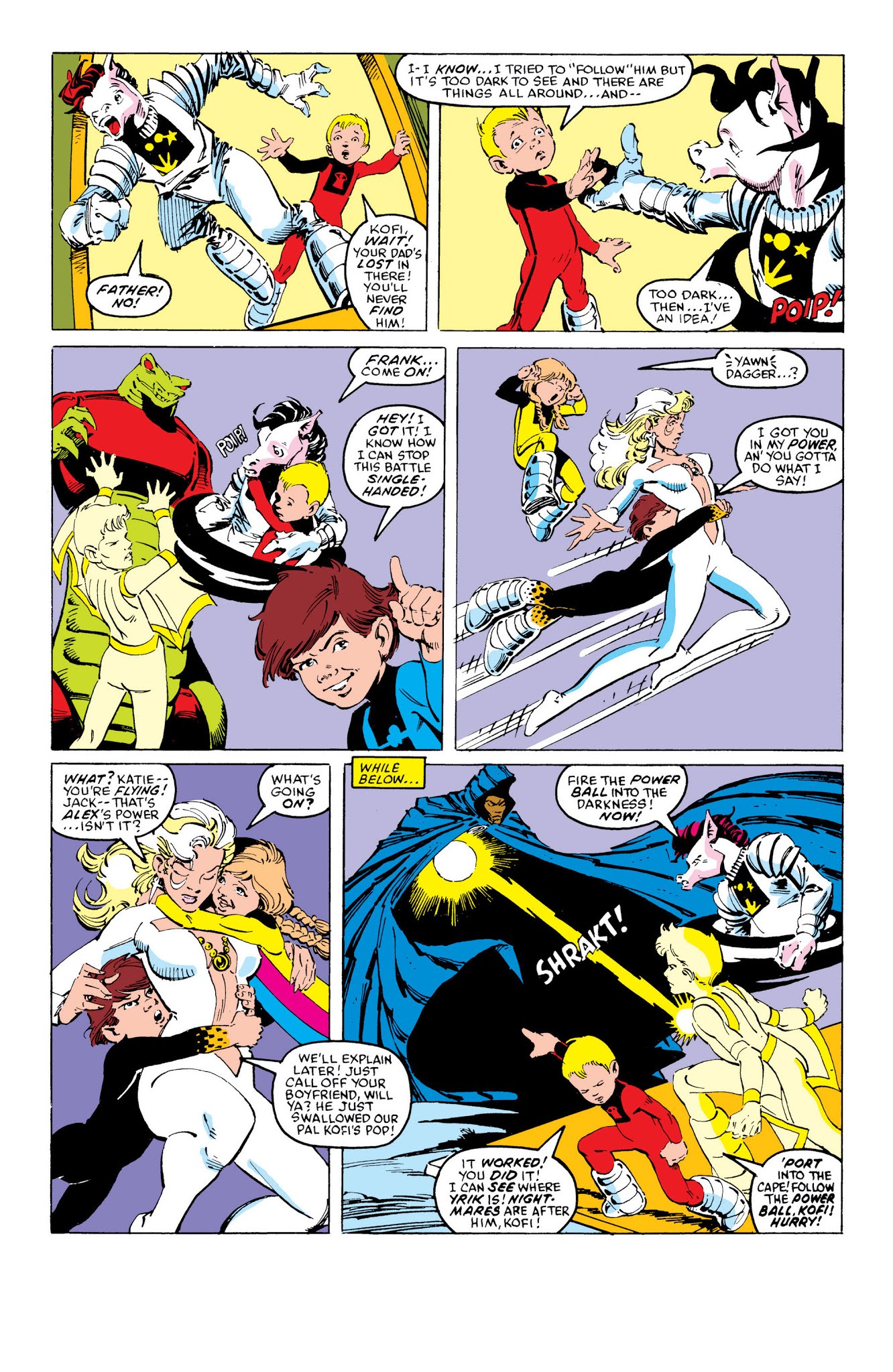 Read online Power Pack Classic comic -  Issue # TPB 3 (Part 3) - 50