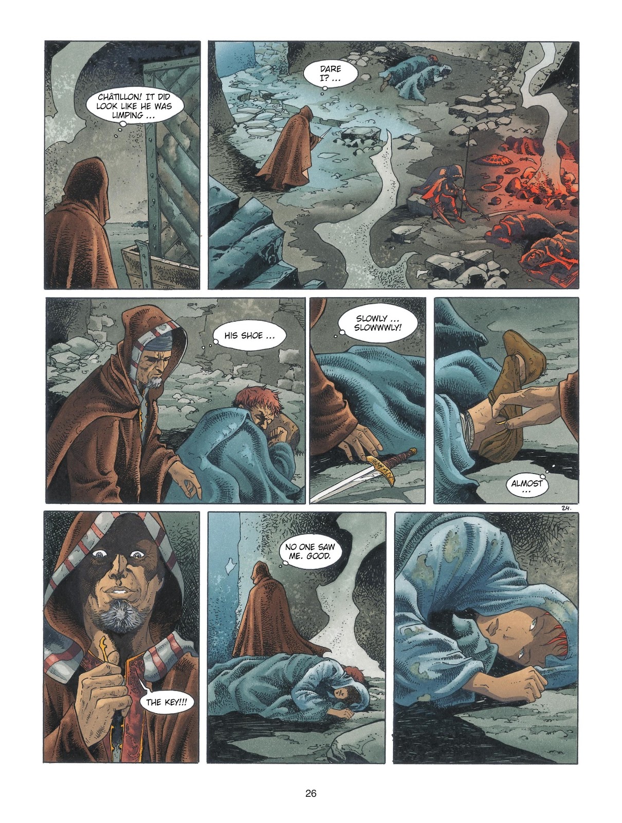 Crusade issue 5 - Page 28