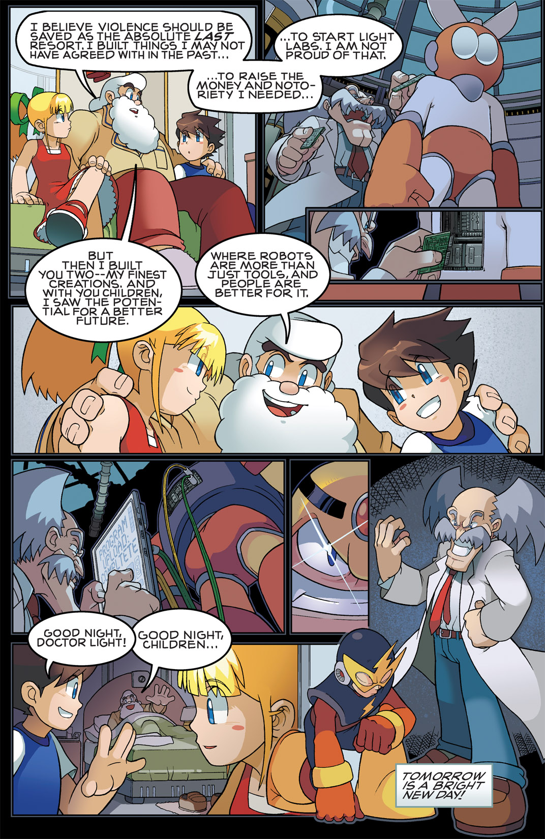 Read online Mega Man comic -  Issue # _TPB 1 - 18