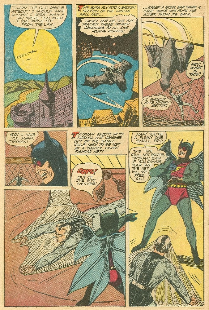 Read online Captain Marvel (1966) comic -  Issue #4 - 40