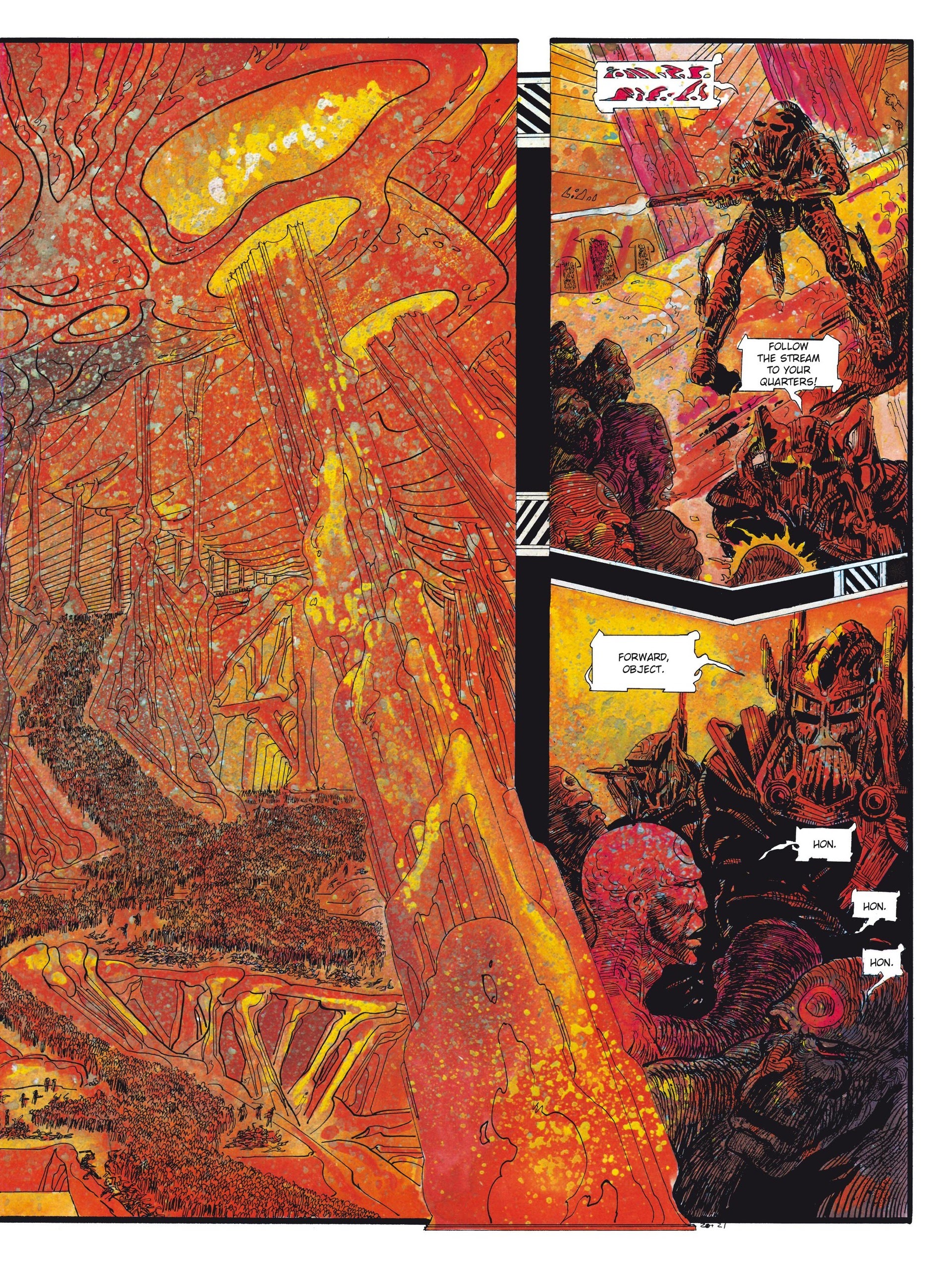 Read online Lone Sloane: Gail comic -  Issue # Full - 28