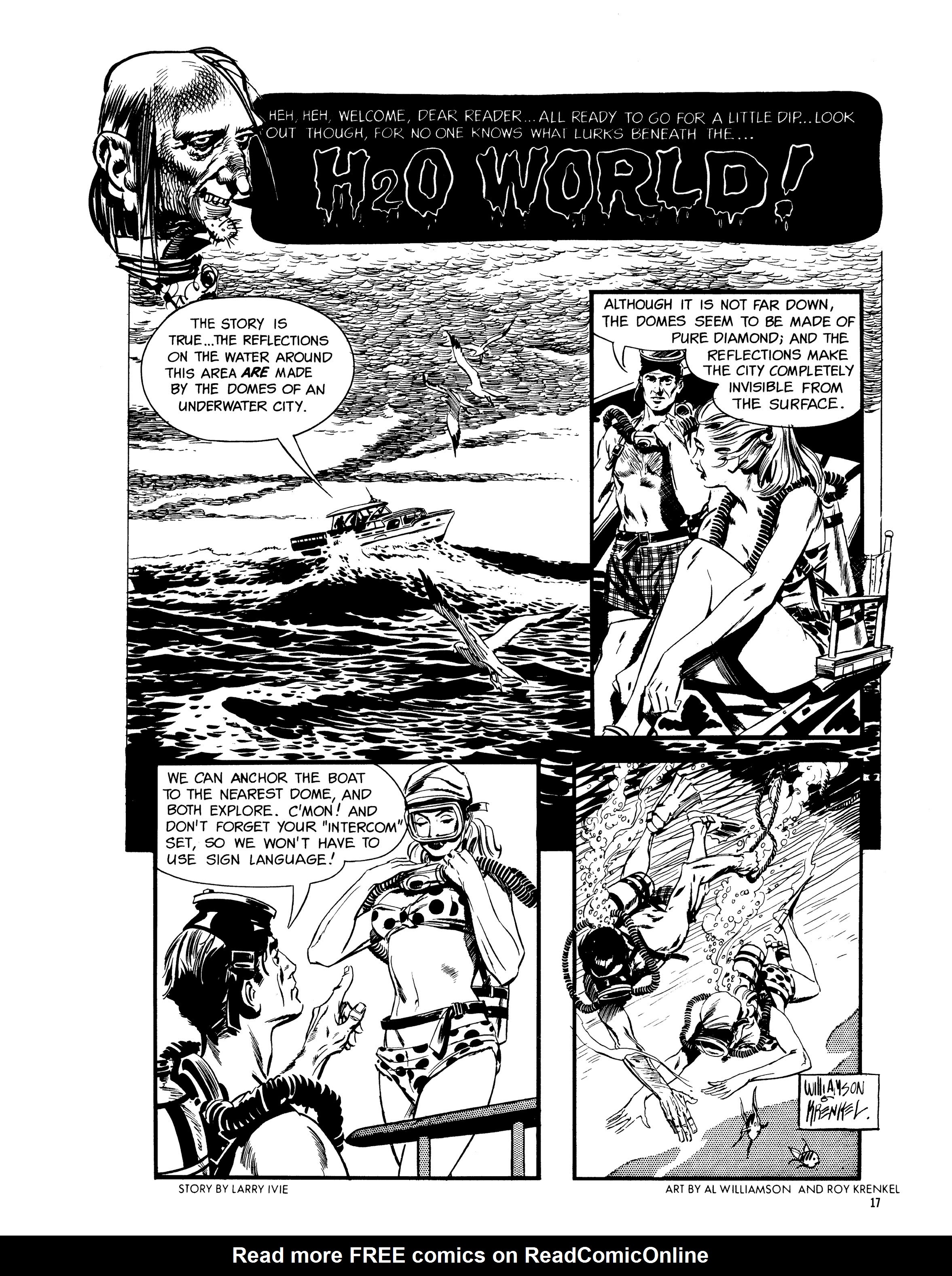 Read online Creepy Archives comic -  Issue # TPB 1 (Part 1) - 20