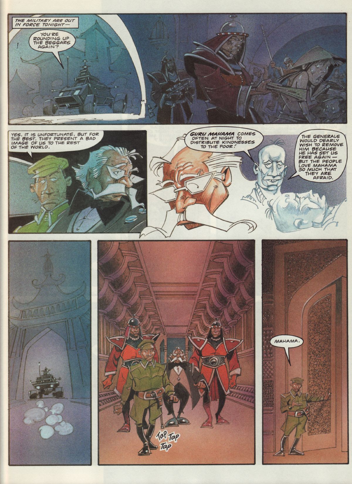 Read online Judge Dredd: The Megazine (vol. 2) comic -  Issue #43 - 36