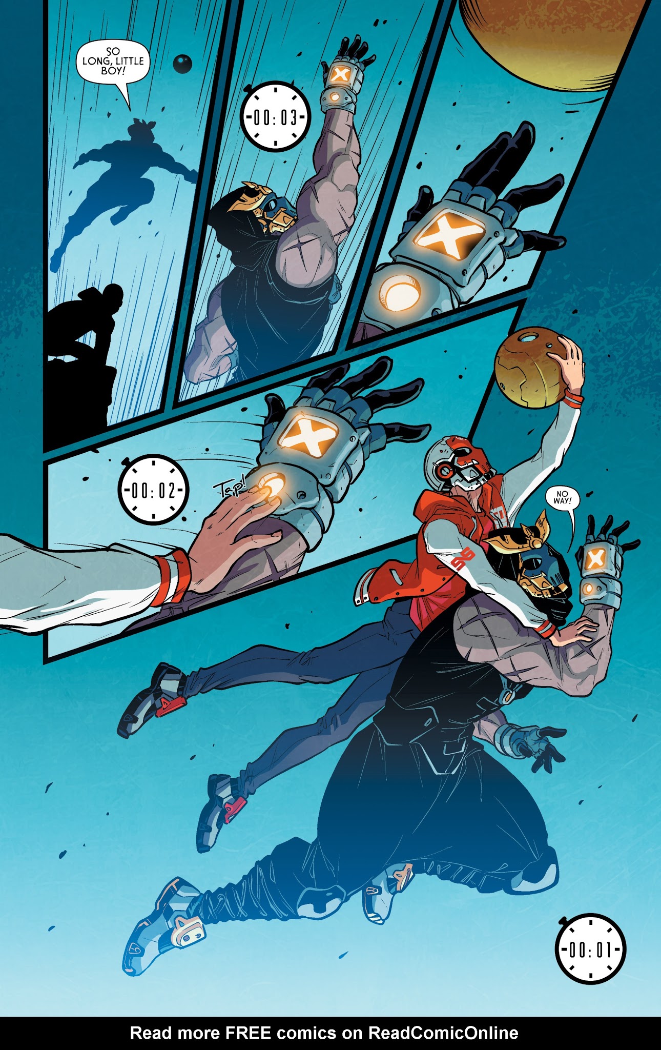 Read online Bonehead comic -  Issue #3 - 19
