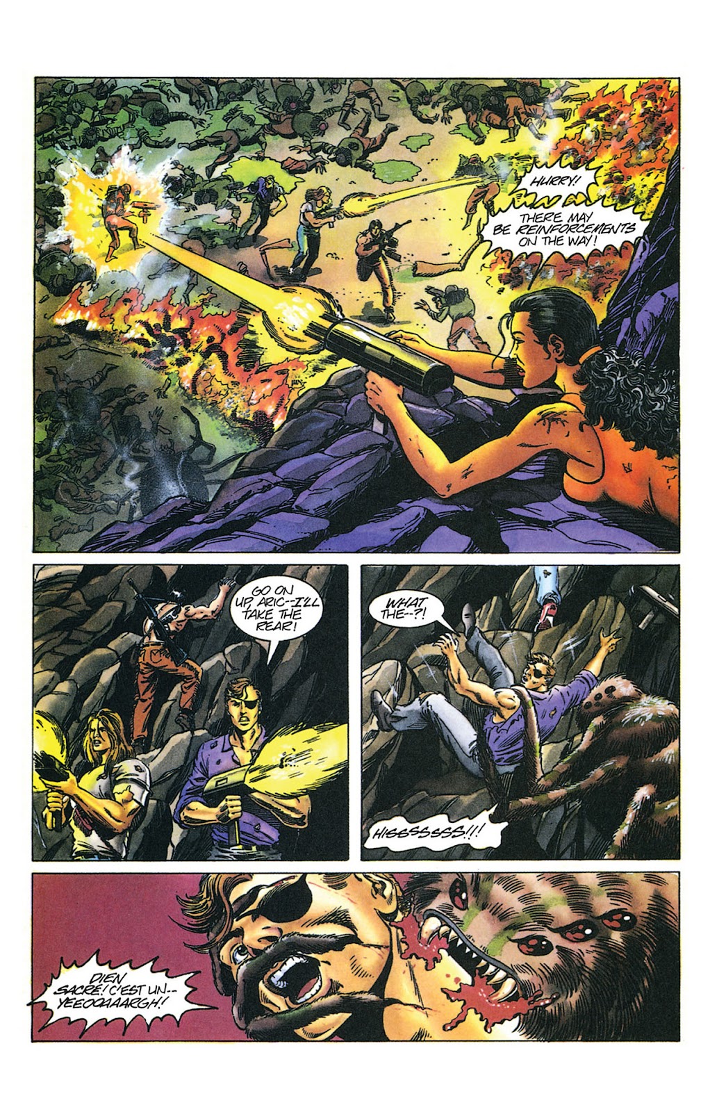 X-O Manowar (1992) issue 29 - Page 11