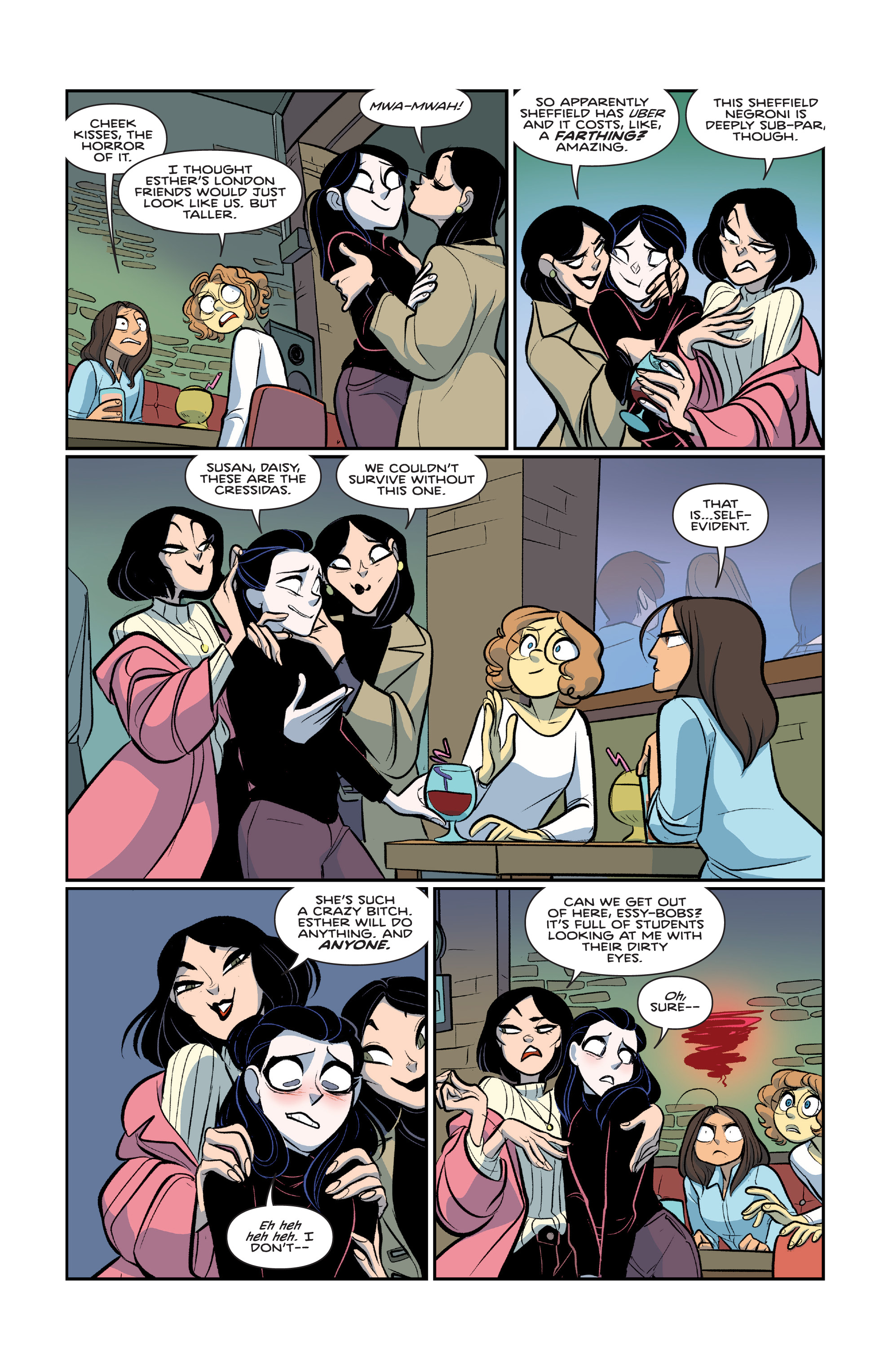Read online Giant Days: As Time Goes By comic -  Issue # Full - 25