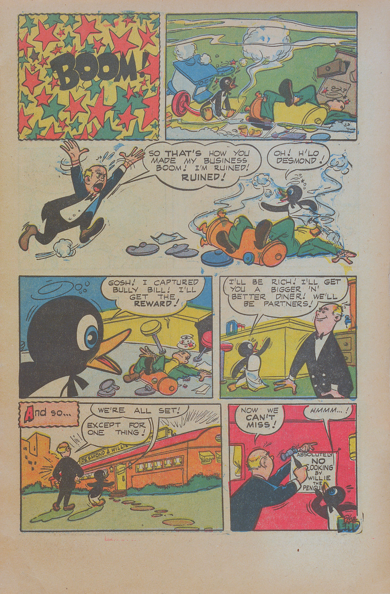 Read online Willie The Penguin comic -  Issue #6 - 33