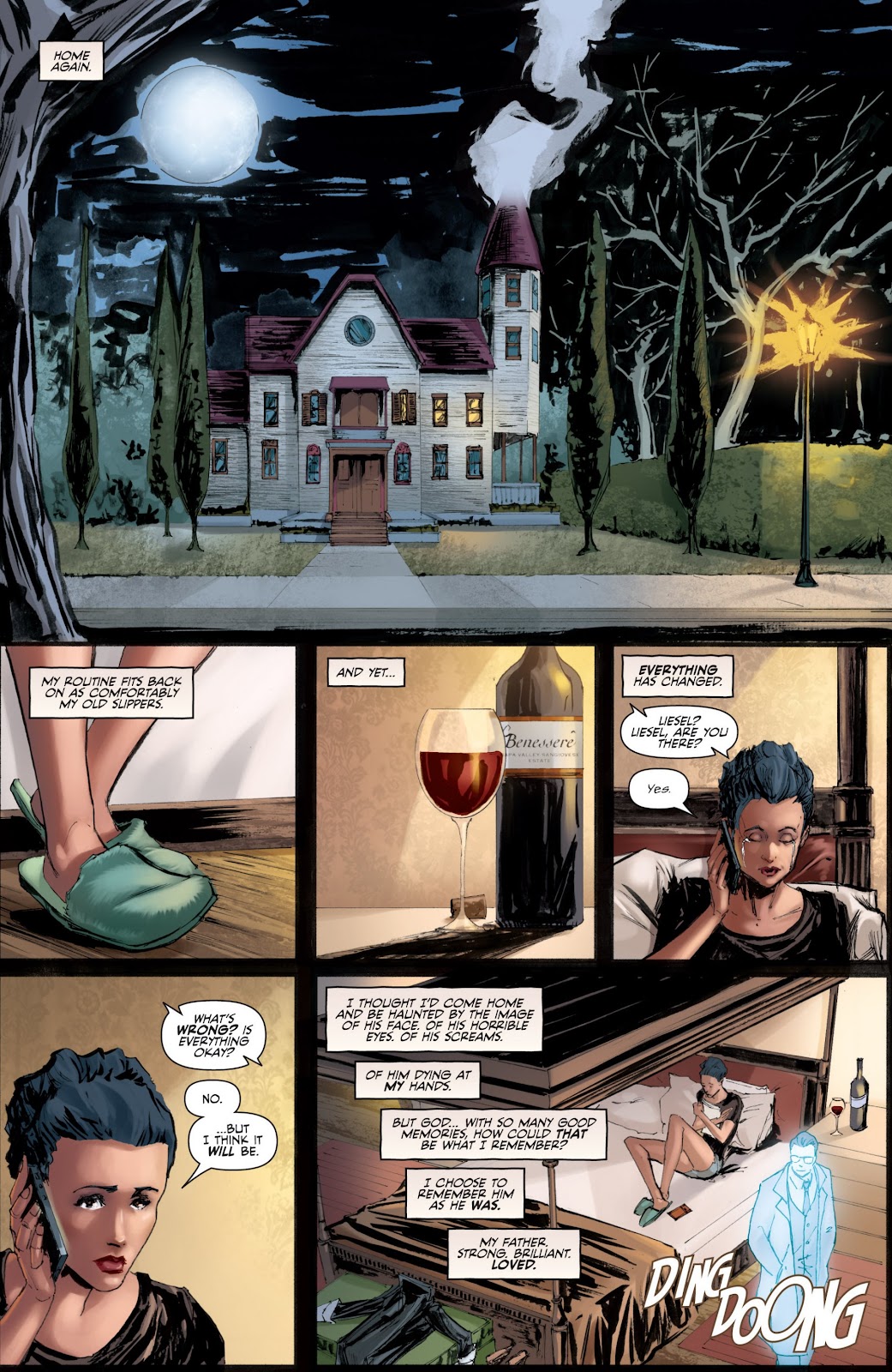 Grimm Fairy Tales presents Helsing issue 4 - Page 25