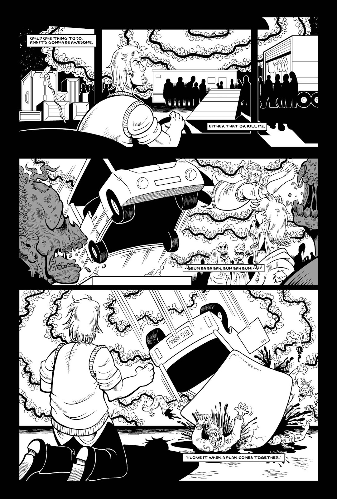 Freelance Blues issue TPB - Page 109