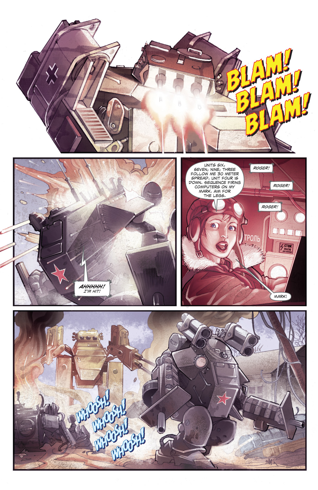 Read online Dust Wars comic -  Issue #2 - 8