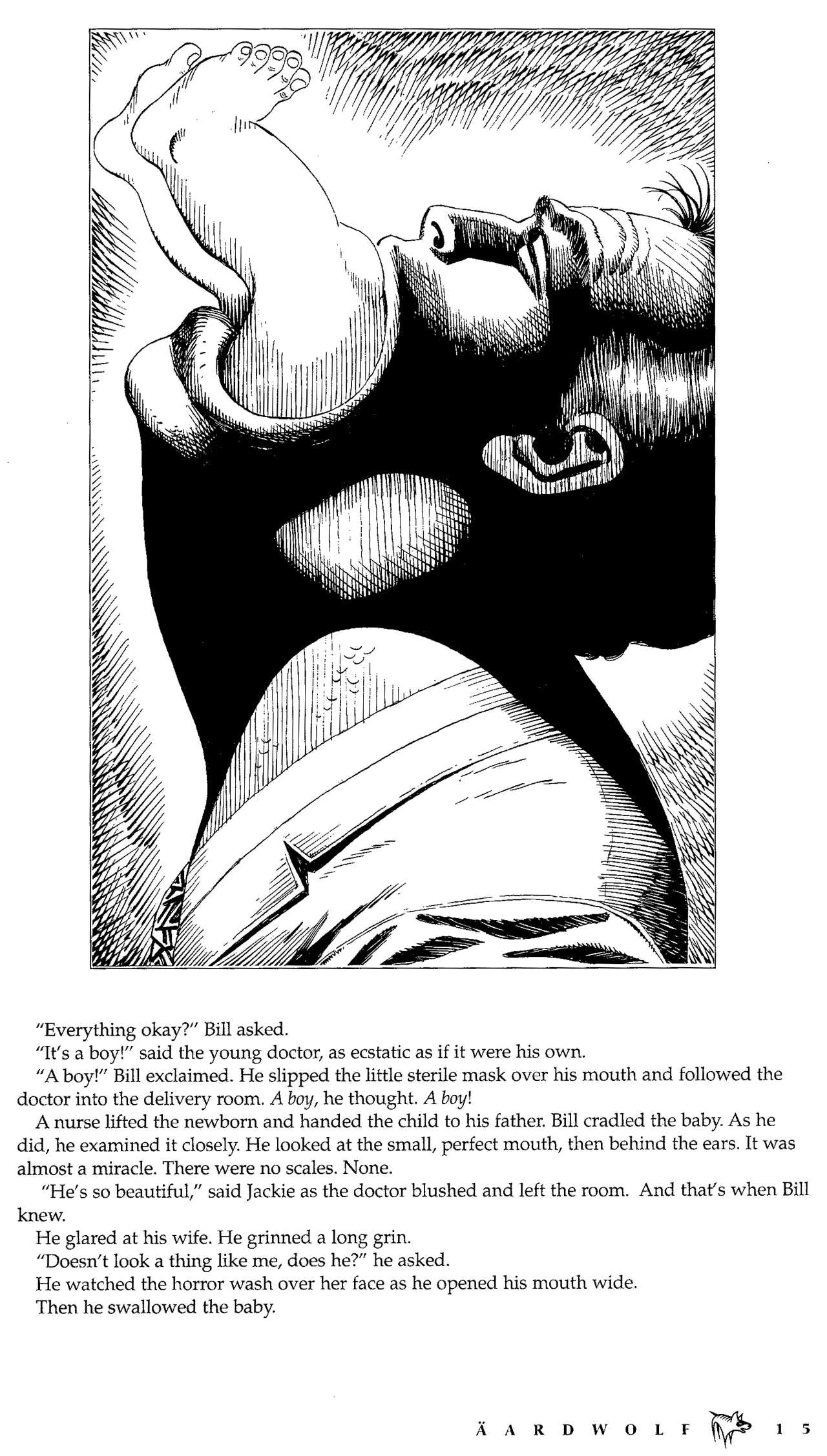 Read online Aardwolf comic -  Issue #2 - 13