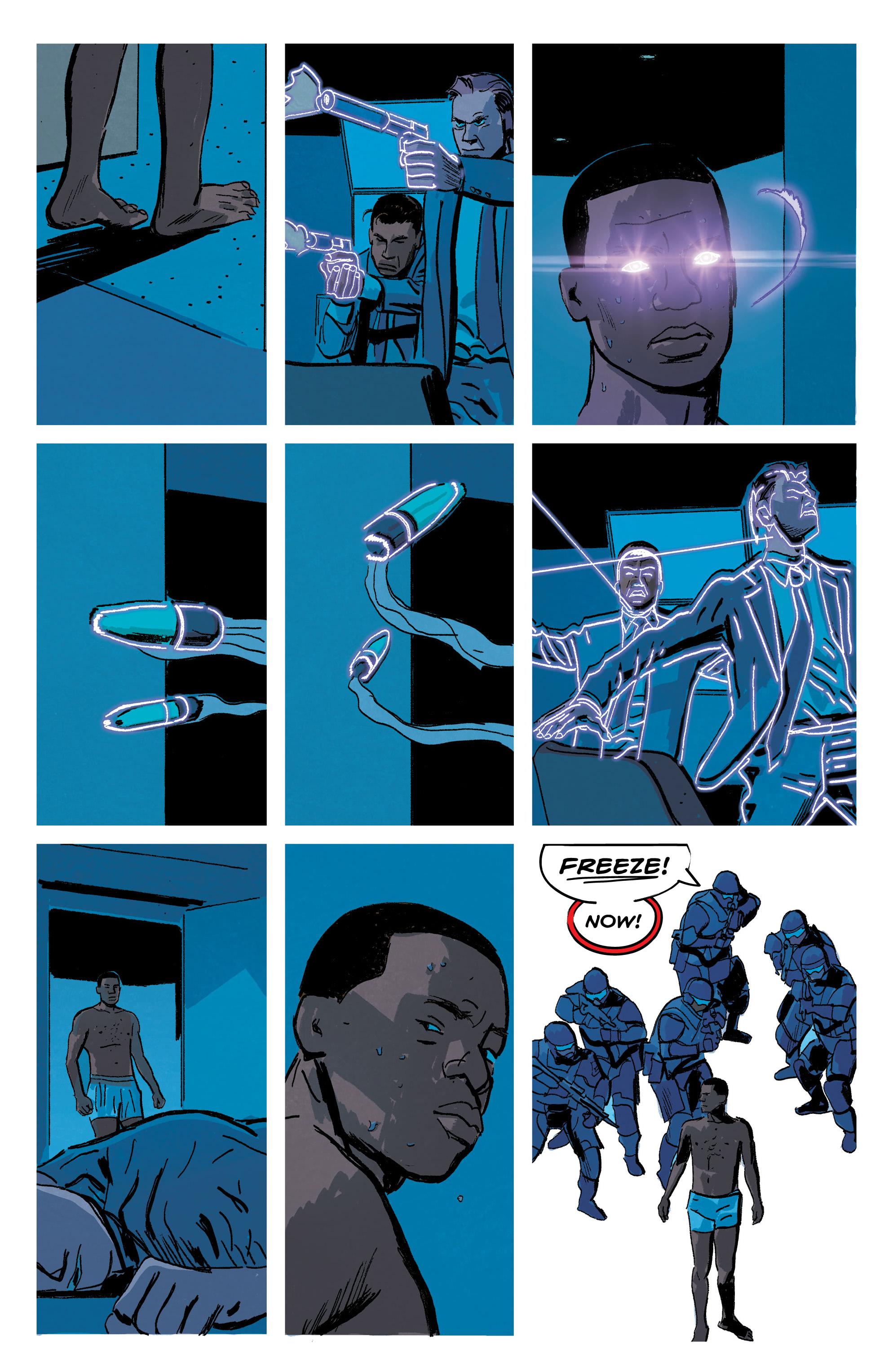 Read online Indigo Children comic -  Issue #2 - 12