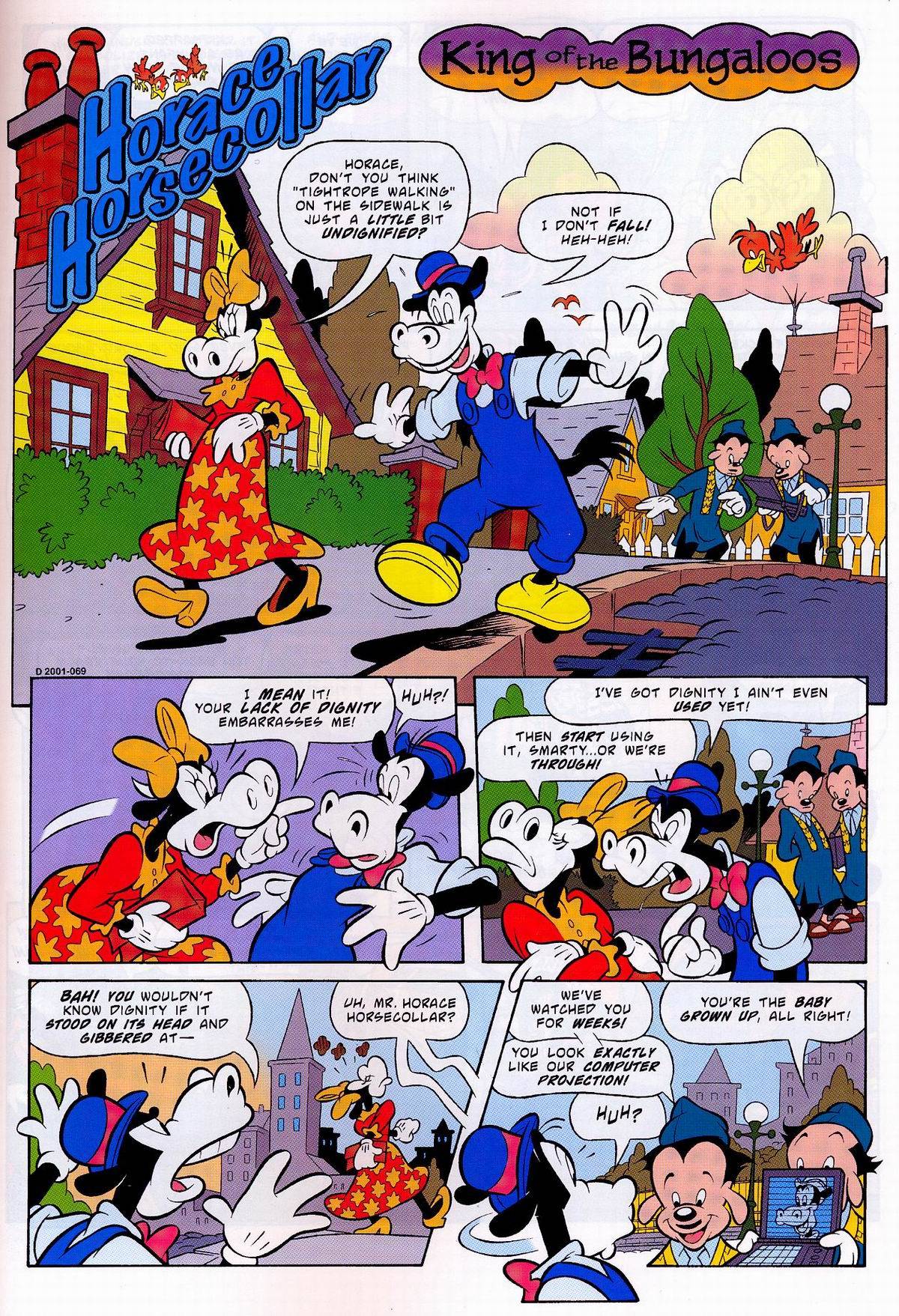 Read online Walt Disney's Comics and Stories comic -  Issue #635 - 39