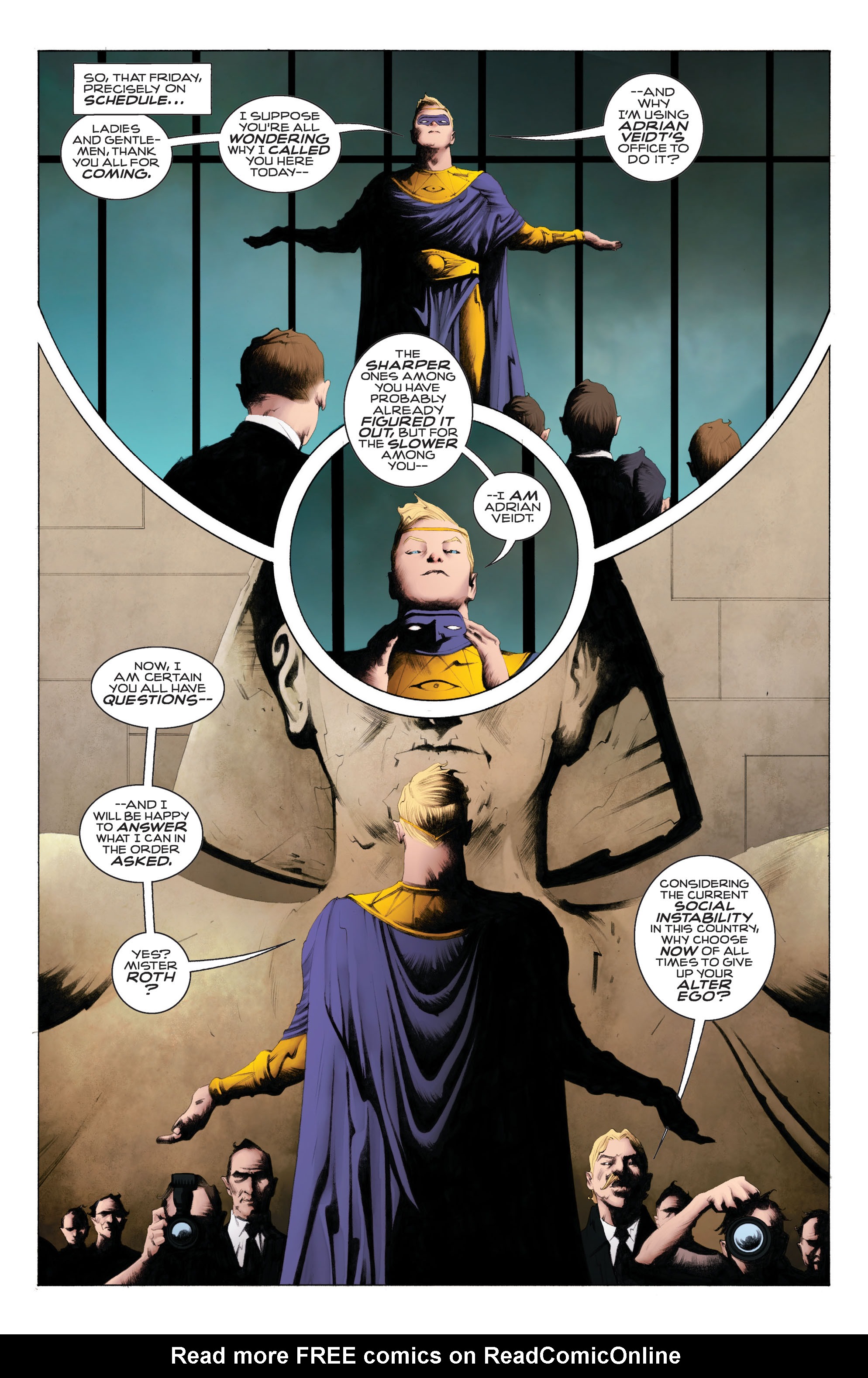 Read online Before Watchmen: Ozymandias comic -  Issue #5 - 15
