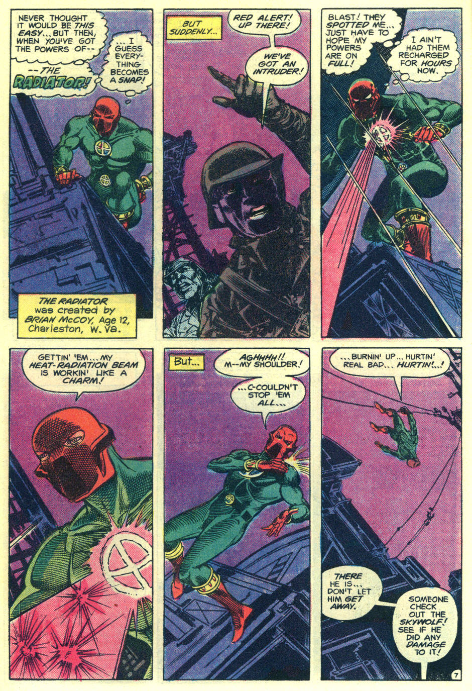 Read online Adventure Comics (1938) comic -  Issue #487 - 8