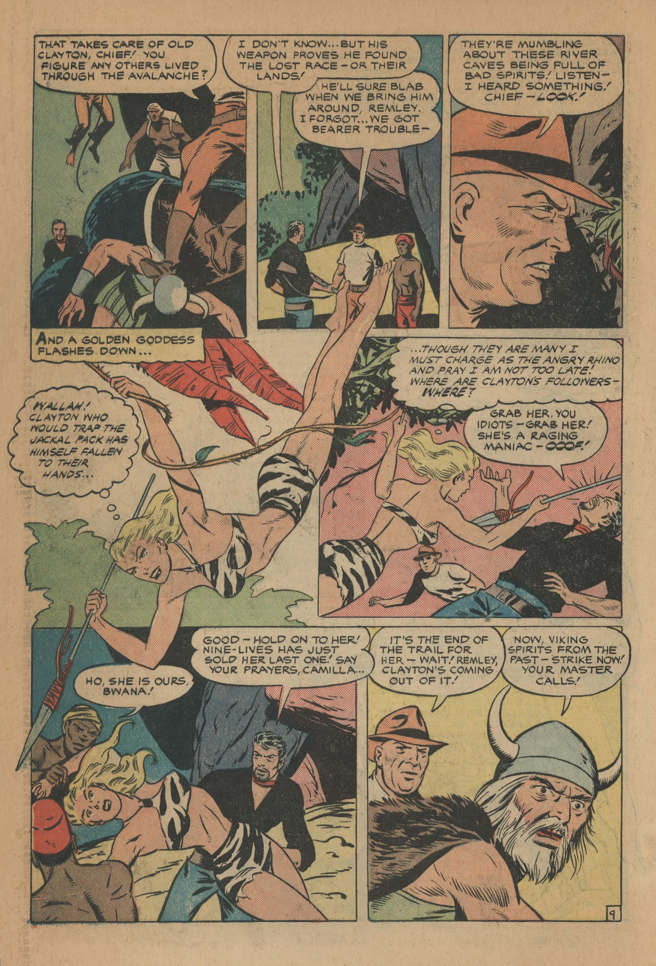 Read online Jungle Comics comic -  Issue #131 - 48