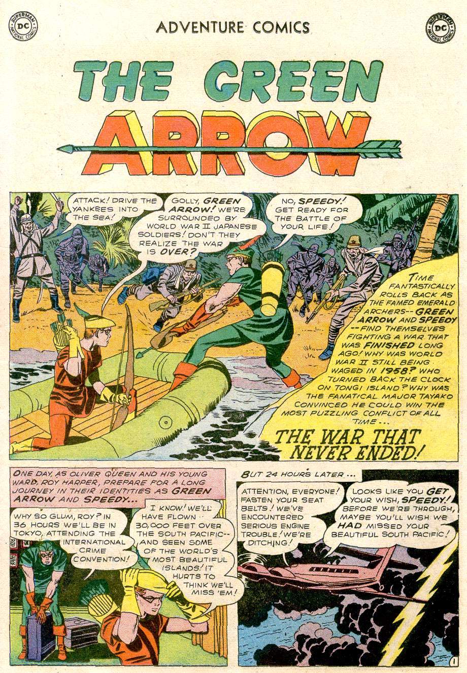 Read online Adventure Comics (1938) comic -  Issue #255 - 19
