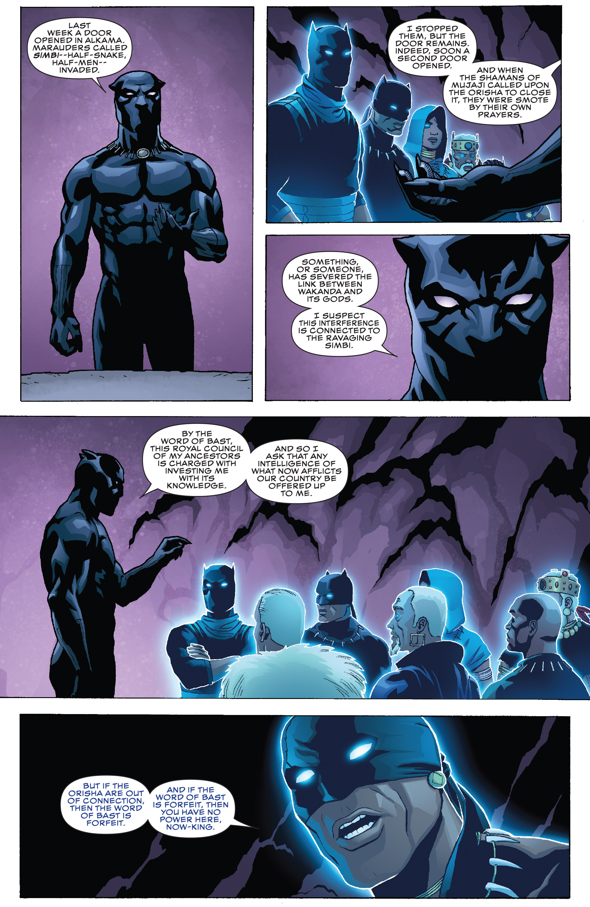 Read online Black Panther (2016) comic -  Issue #14 - 11