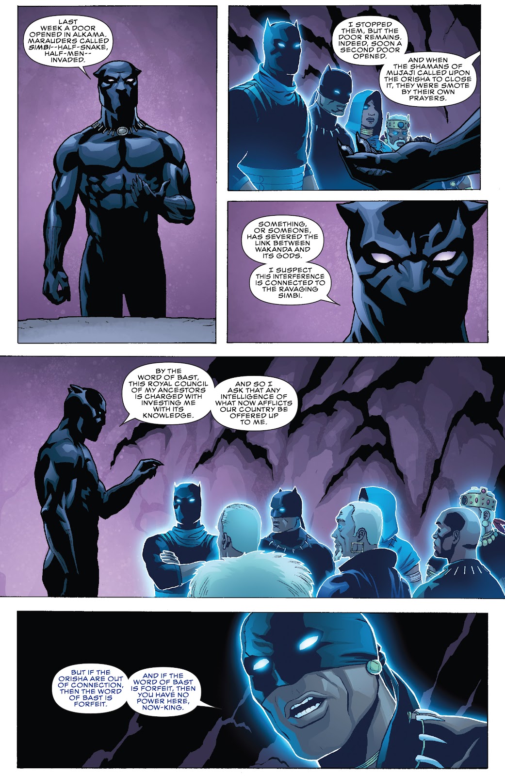 Black Panther (2016) issue 14 - Page 11