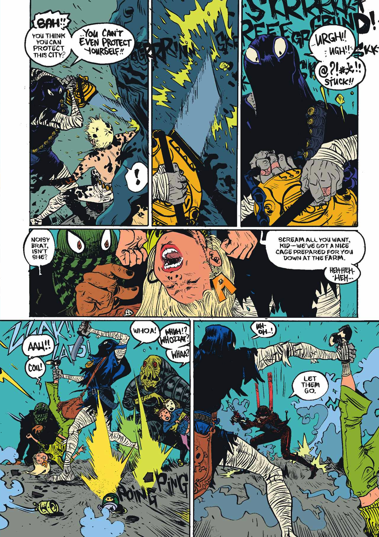 Read online Battling Boy comic -  Issue # Full - 189